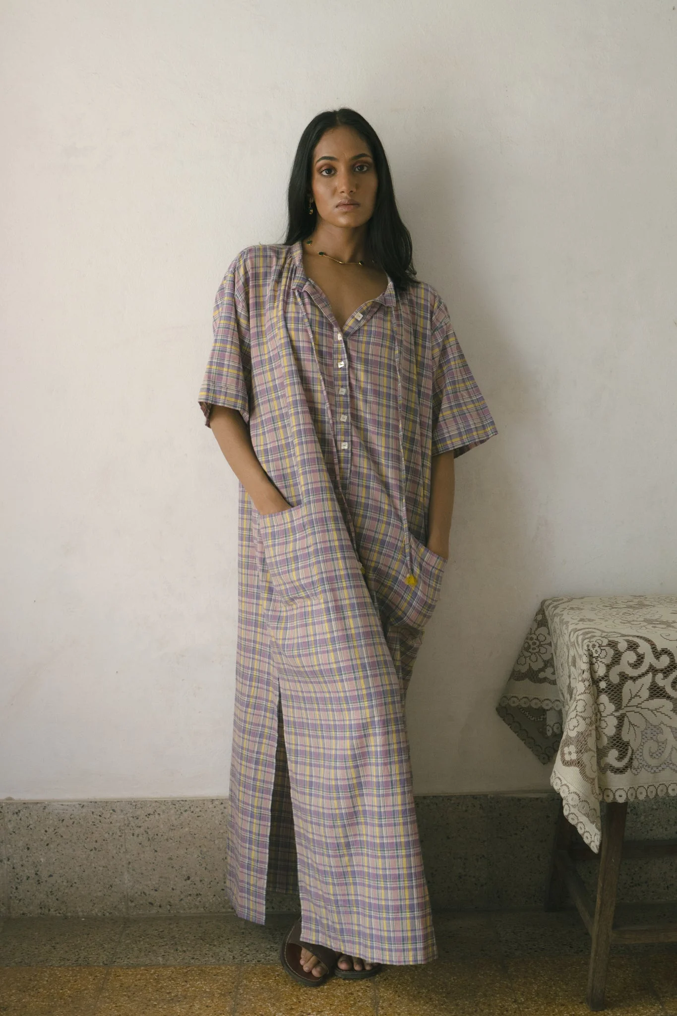 Meadow Long Tunic Dress
