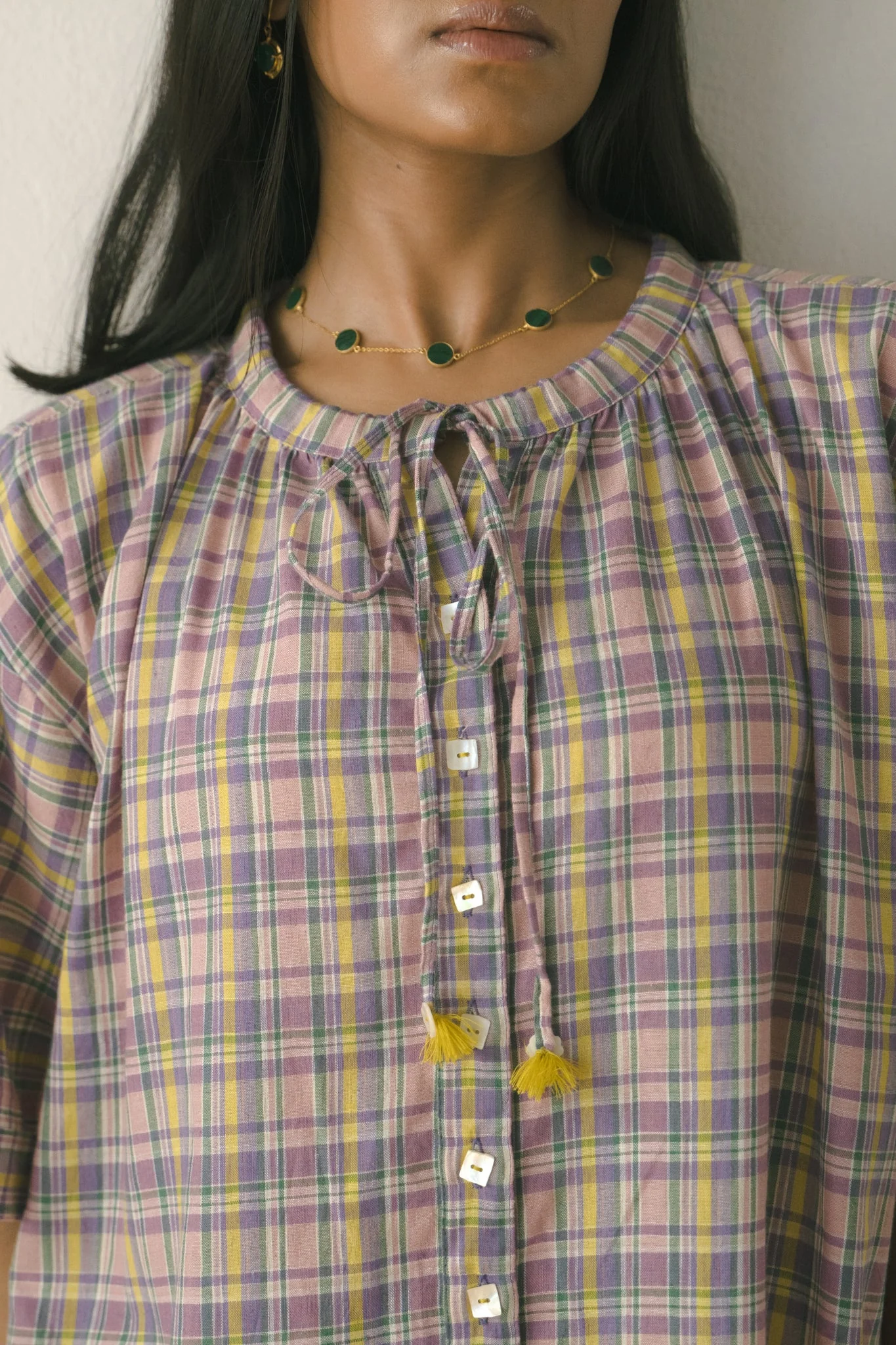 Meadow Long Tunic Dress - Image 2