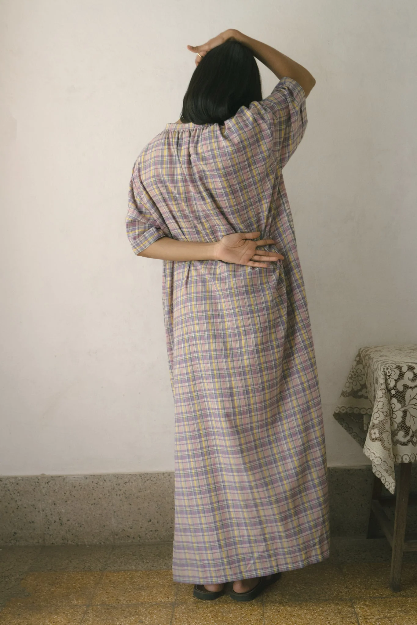 Meadow Long Tunic Dress - Image 5