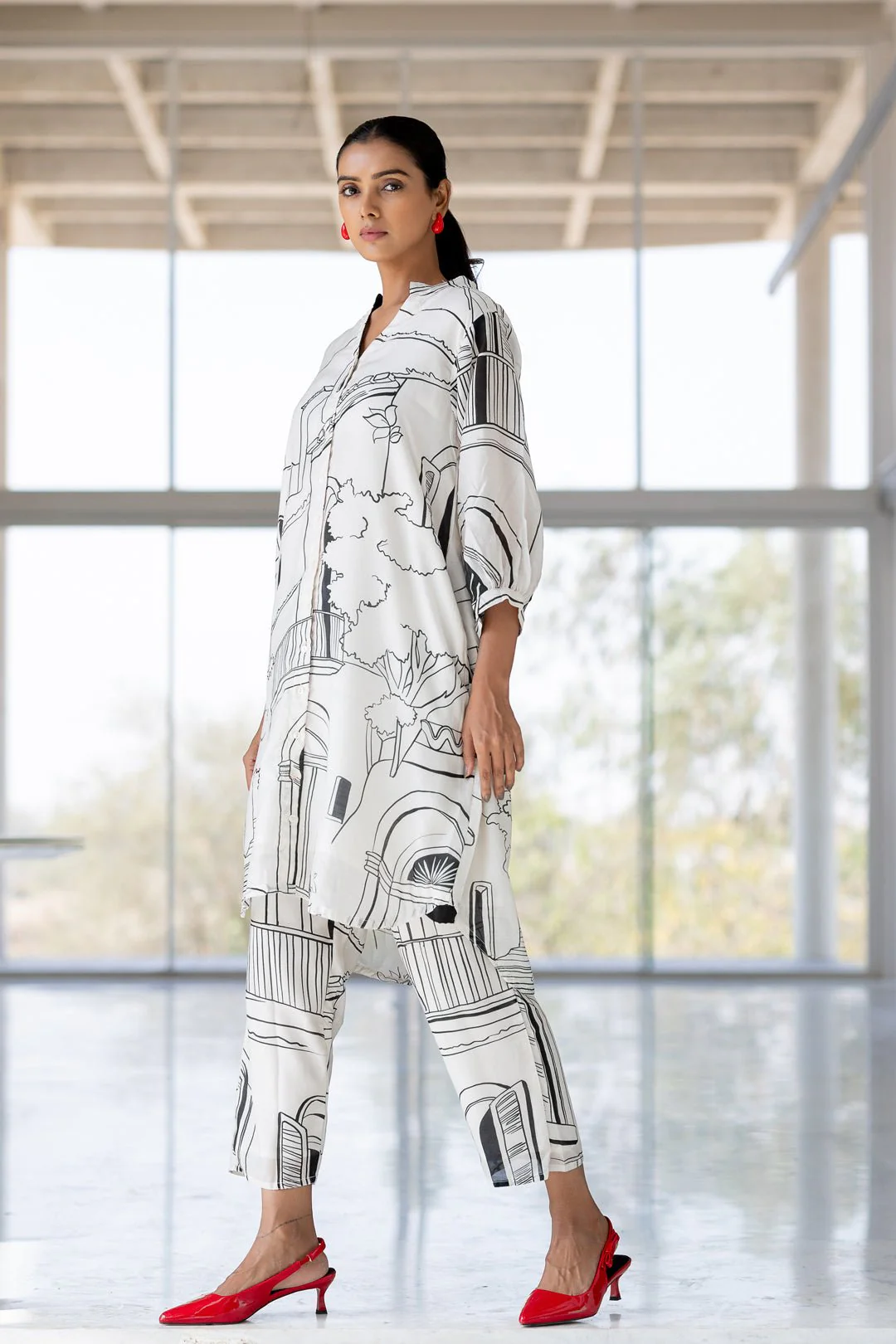 Mediterranean Lanes Co-ord Set - Image 6