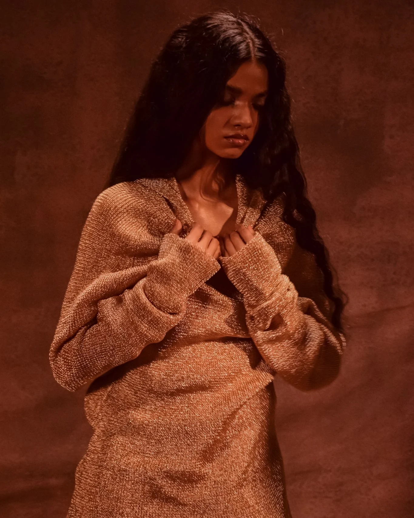 Metal Hooded Jumper - Image 2