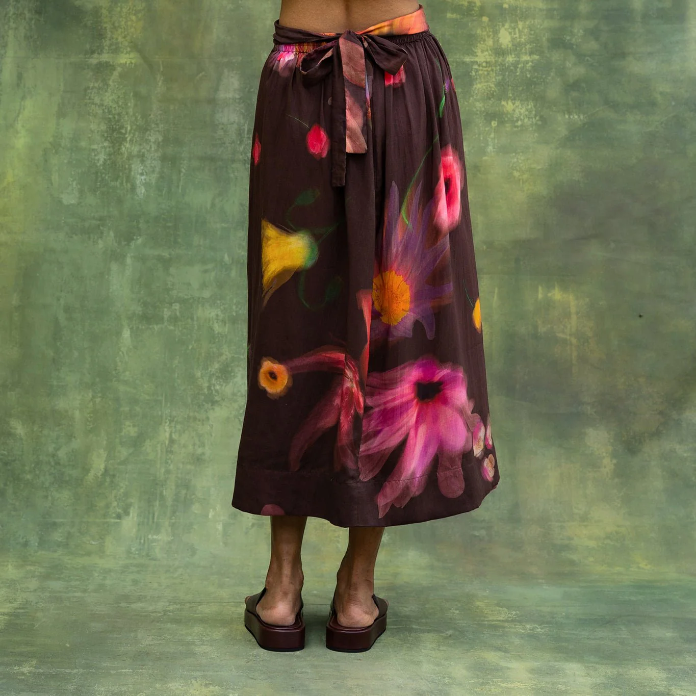 Mia Printed Skirt - Image 4