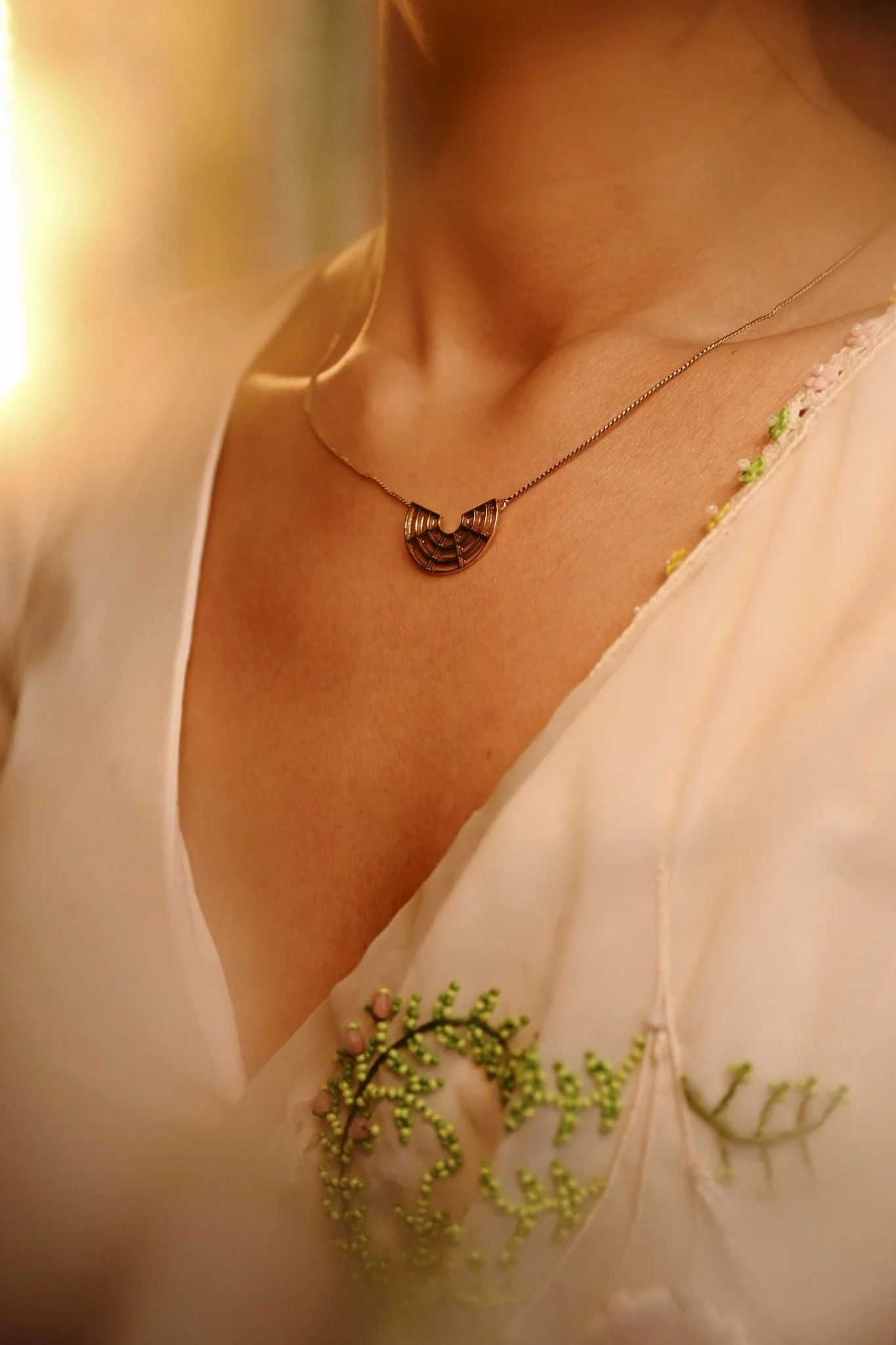 Mid-Bloom Pendant