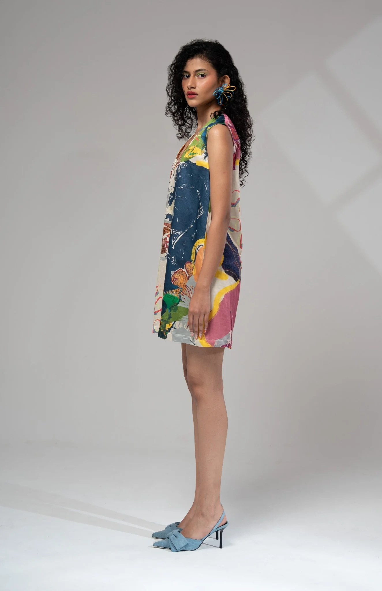 Milo Short Dress - Image 4