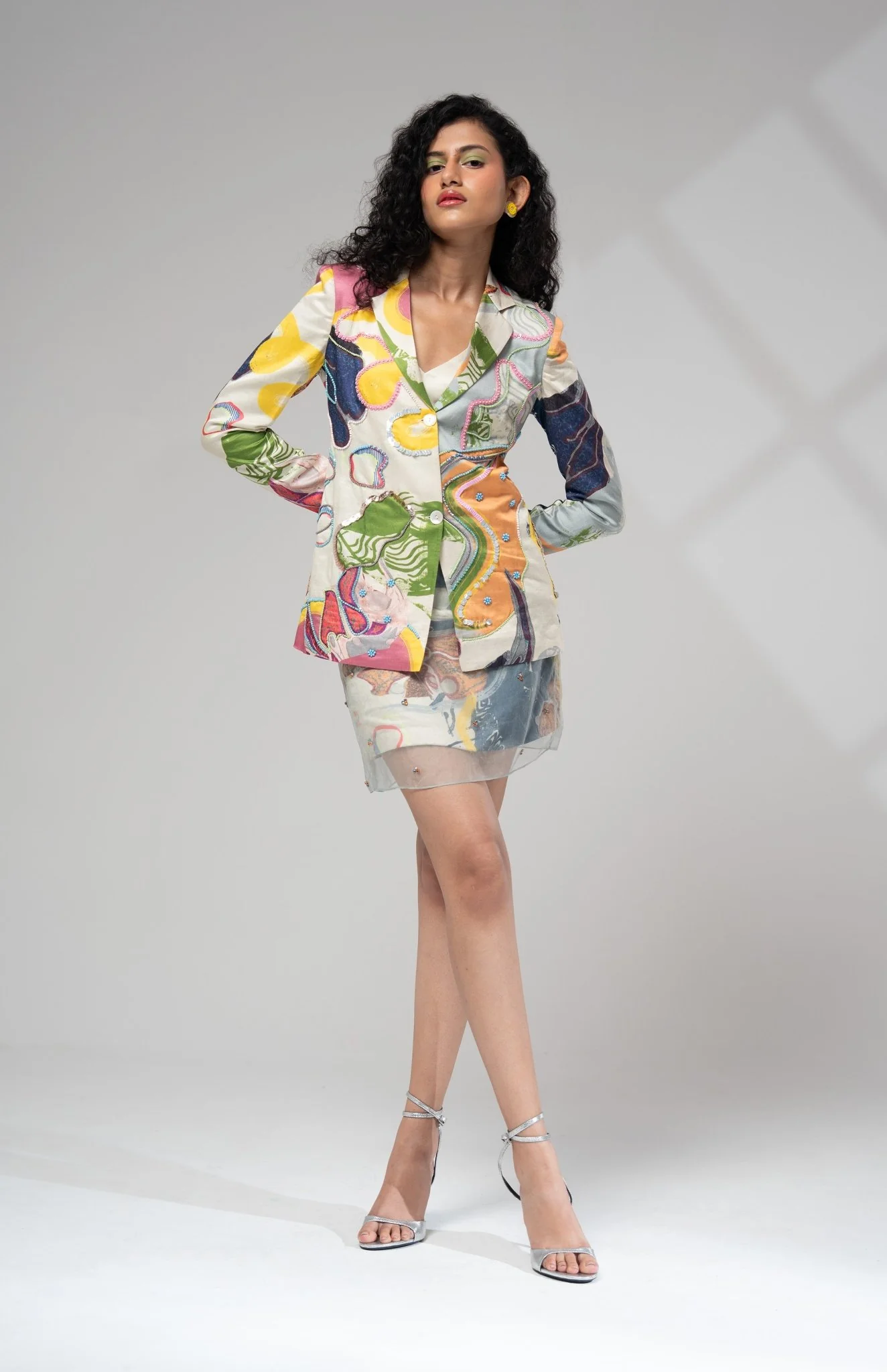Milo Summer Blazer Set