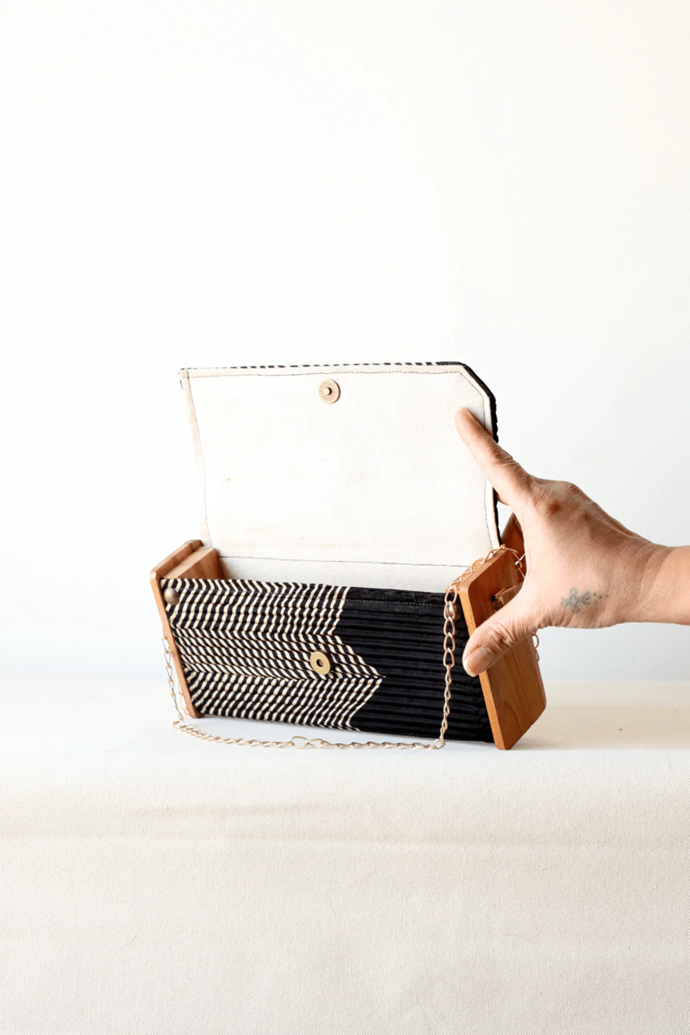 Mini Clutch - Black - Image 2