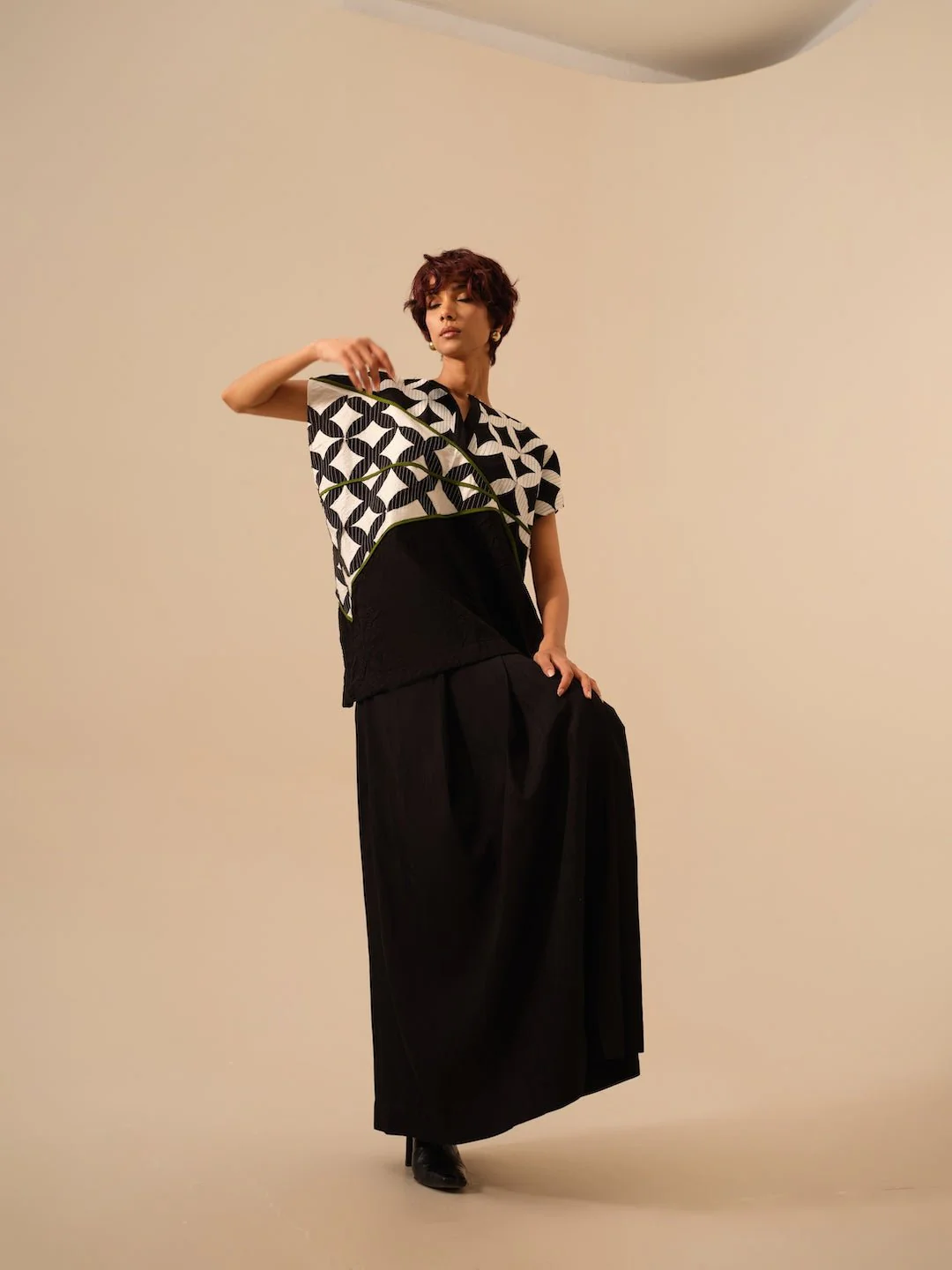 Mist Skirt - Black - Image 5