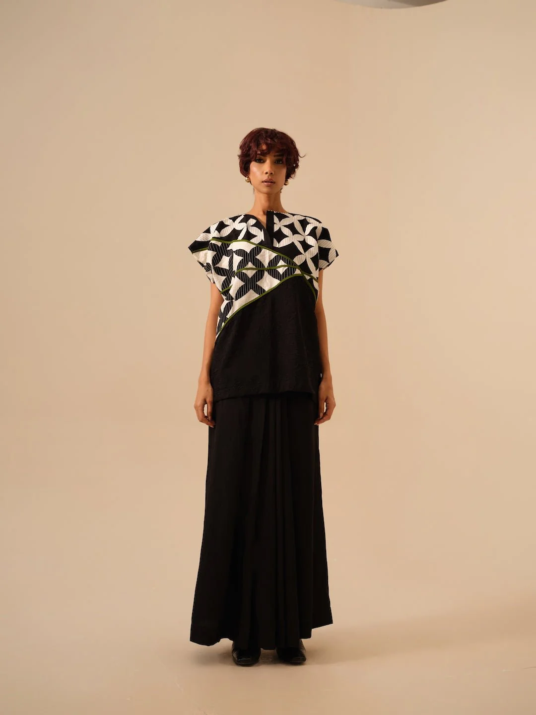 Mist Top - Black - Image 3