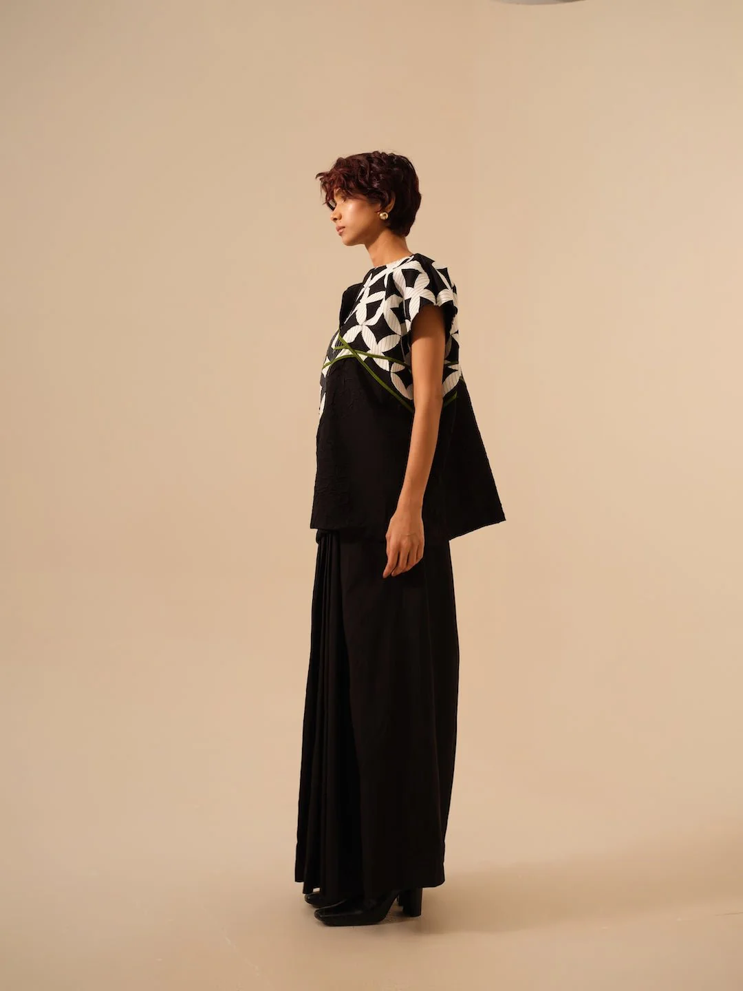 Mist Top - Black - Image 4