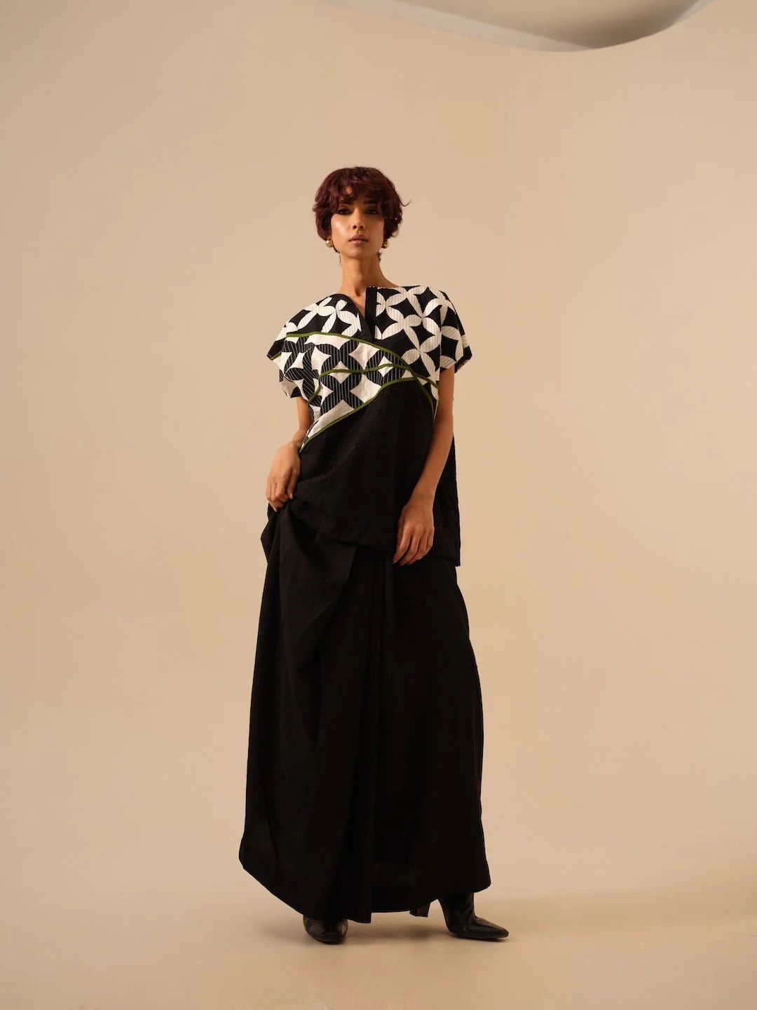 Mist Top - Black - Image 5