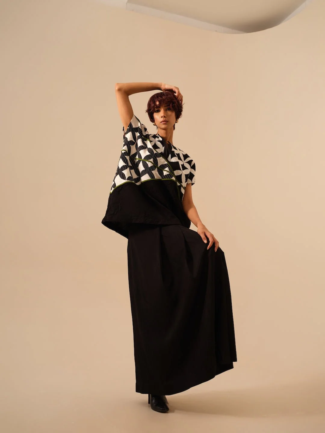 Mist Top - Black - Image 7