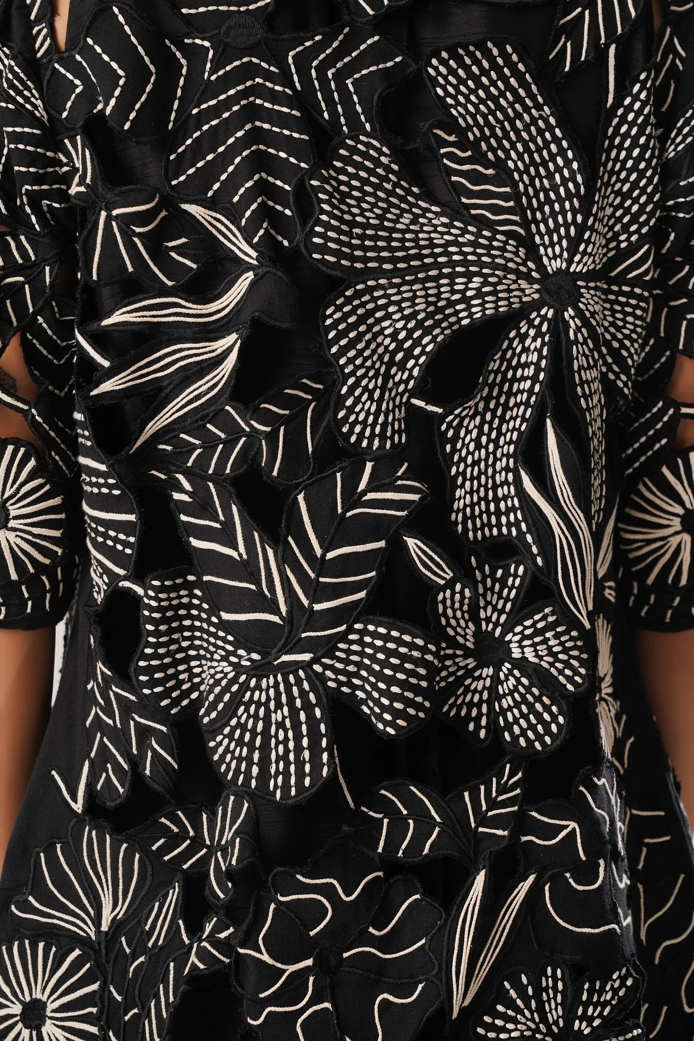 MJ Cutwork Jacket Set - Image 5