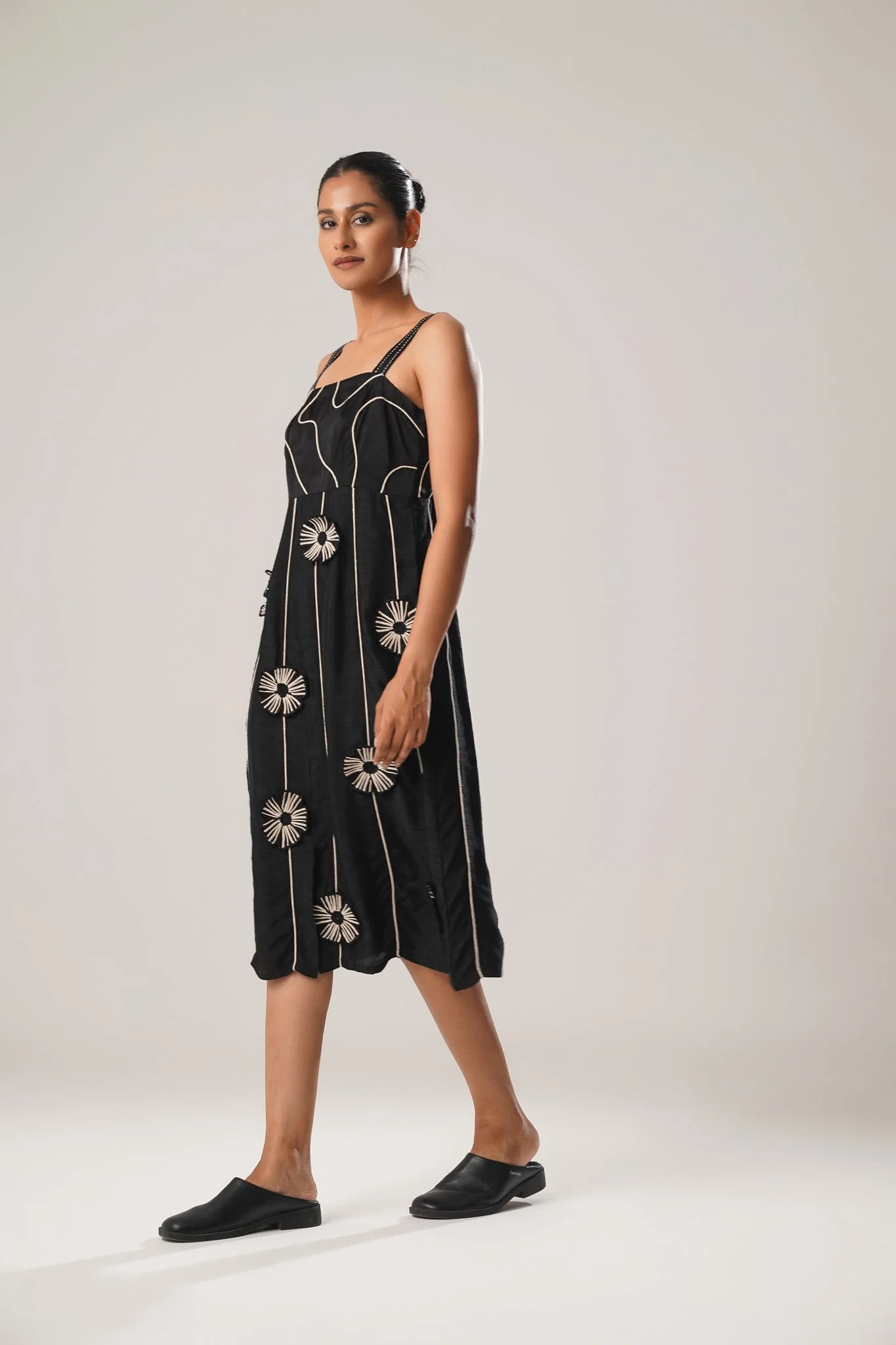 MJ Floral Dress - Image 2