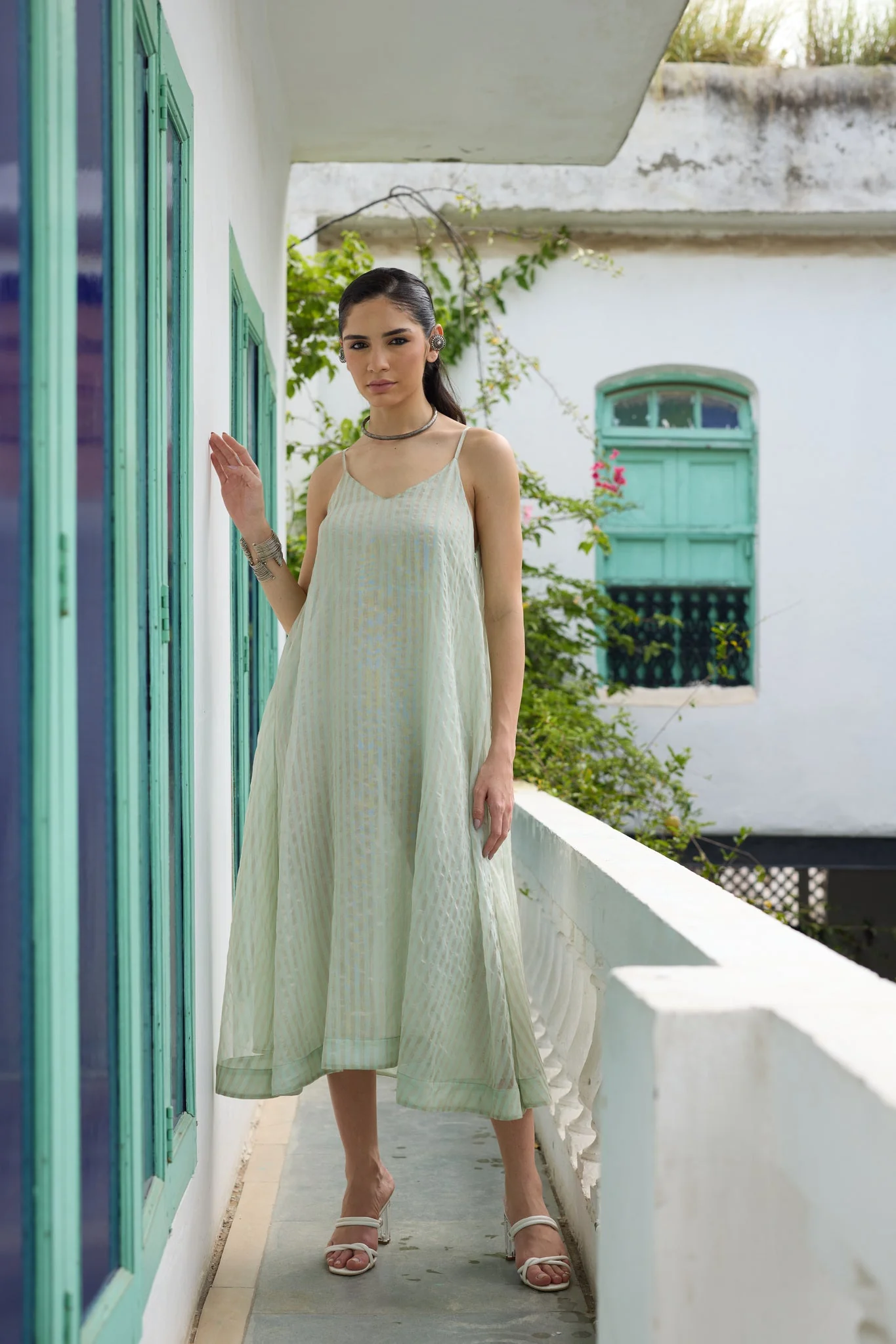 Moana Dress - Powder Blue - Image 3