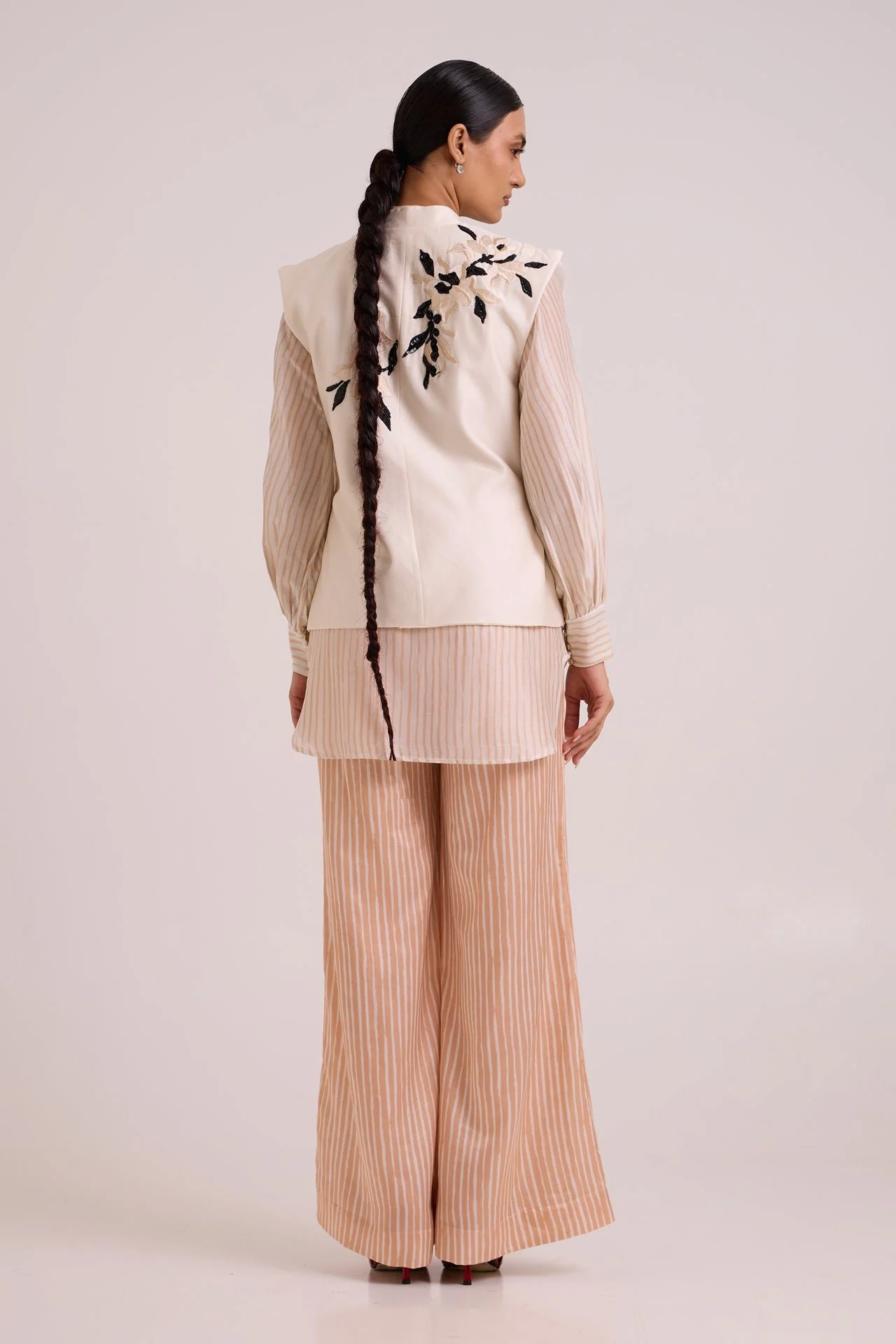 Monroe - Diwan Vest with Shirt & Pant Set - Image 10