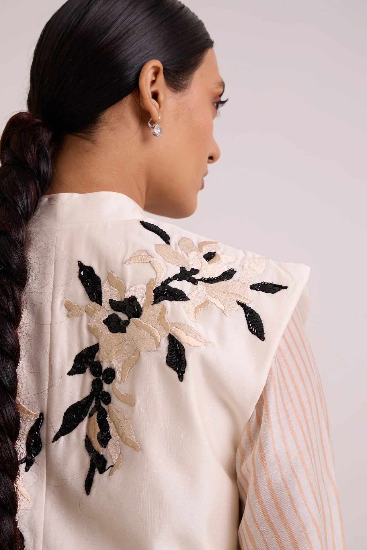 Monroe - Diwan Vest with Shirt & Pant Set - Image 5