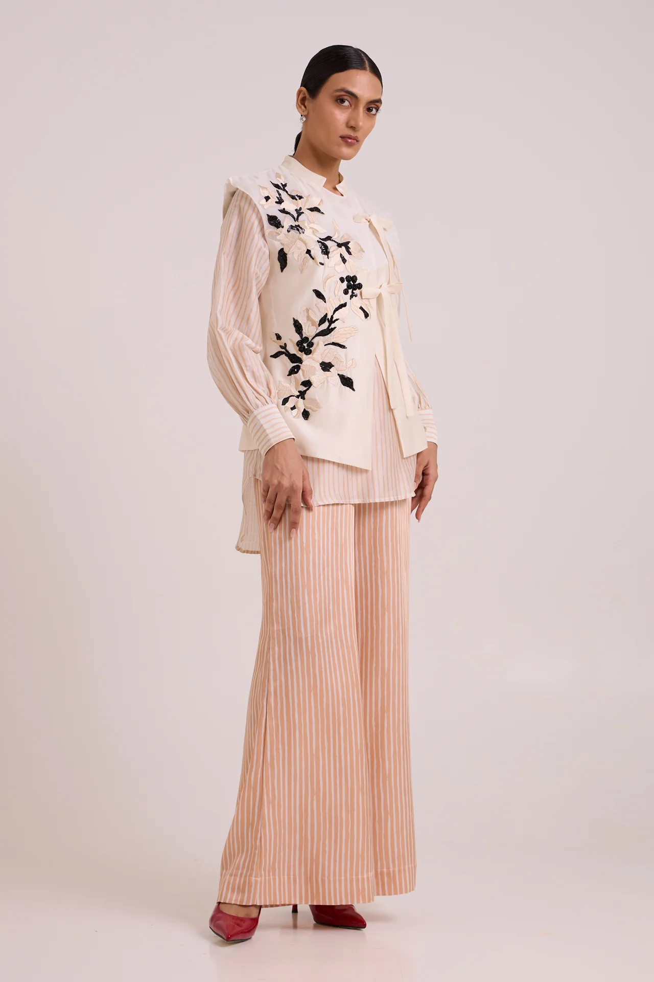 Monroe - Diwan Vest with Shirt & Pant Set - Image 6