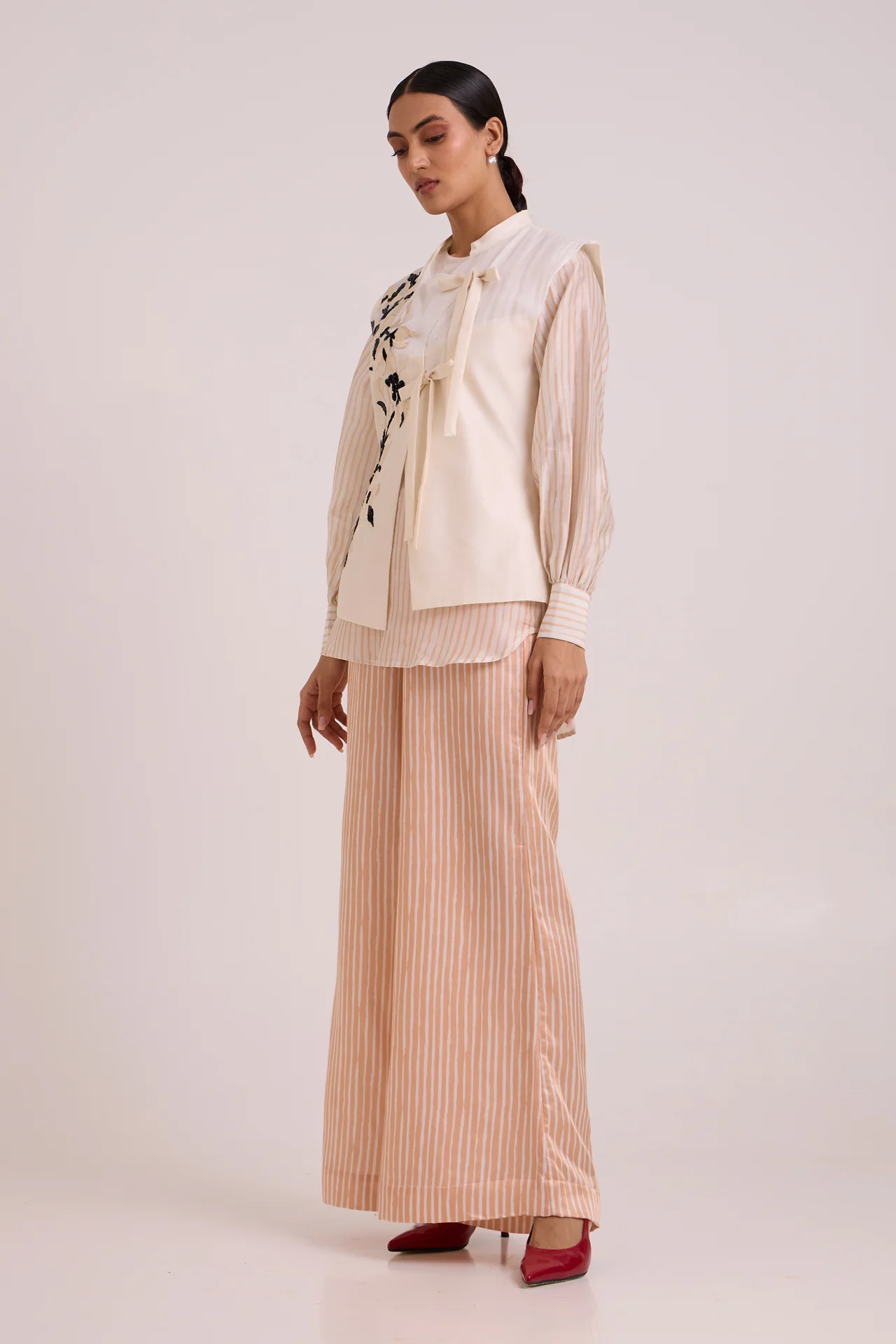 Monroe - Diwan Vest with Shirt & Pant Set - Image 7