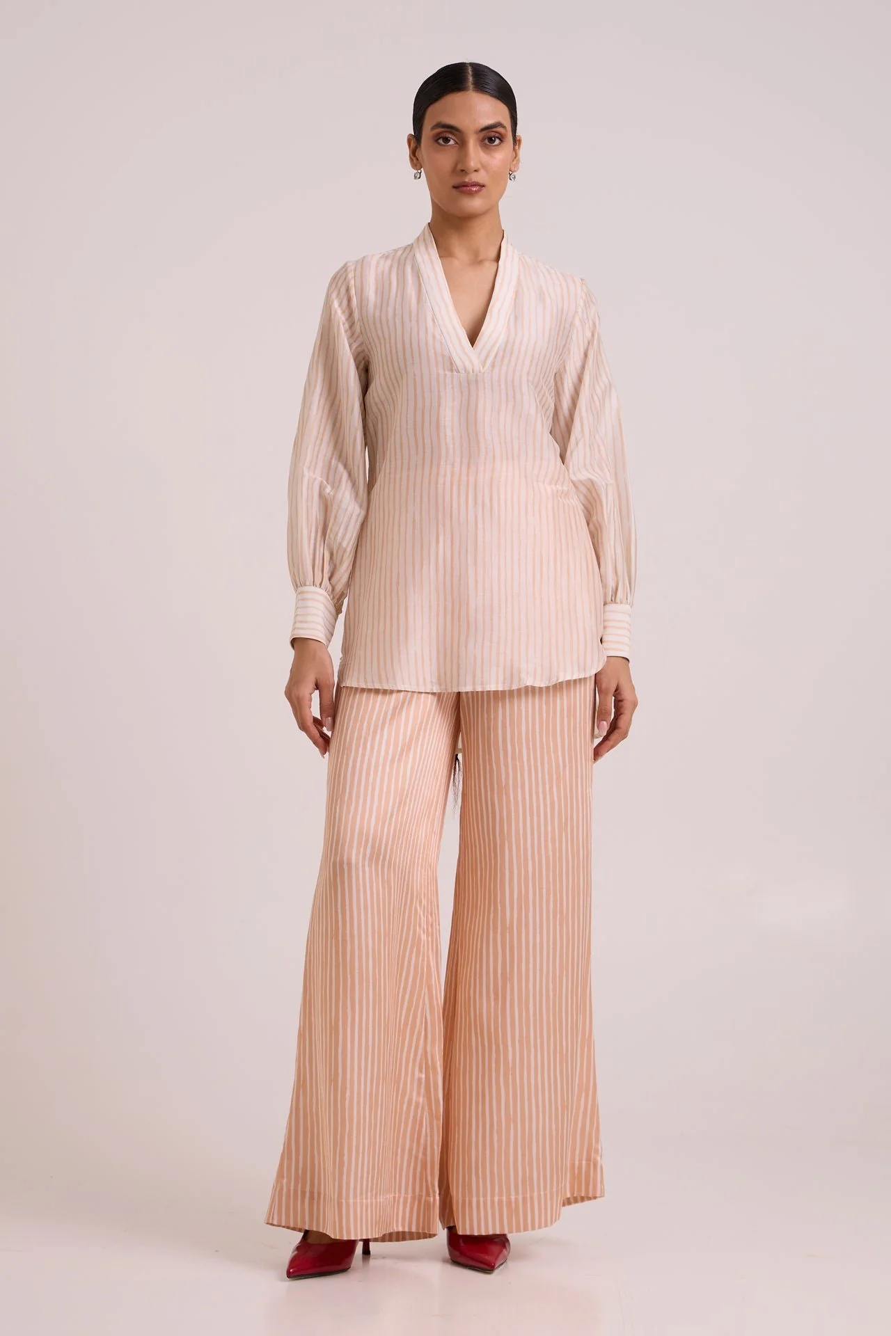 Monroe - Diwan Vest with Shirt & Pant Set - Image 9