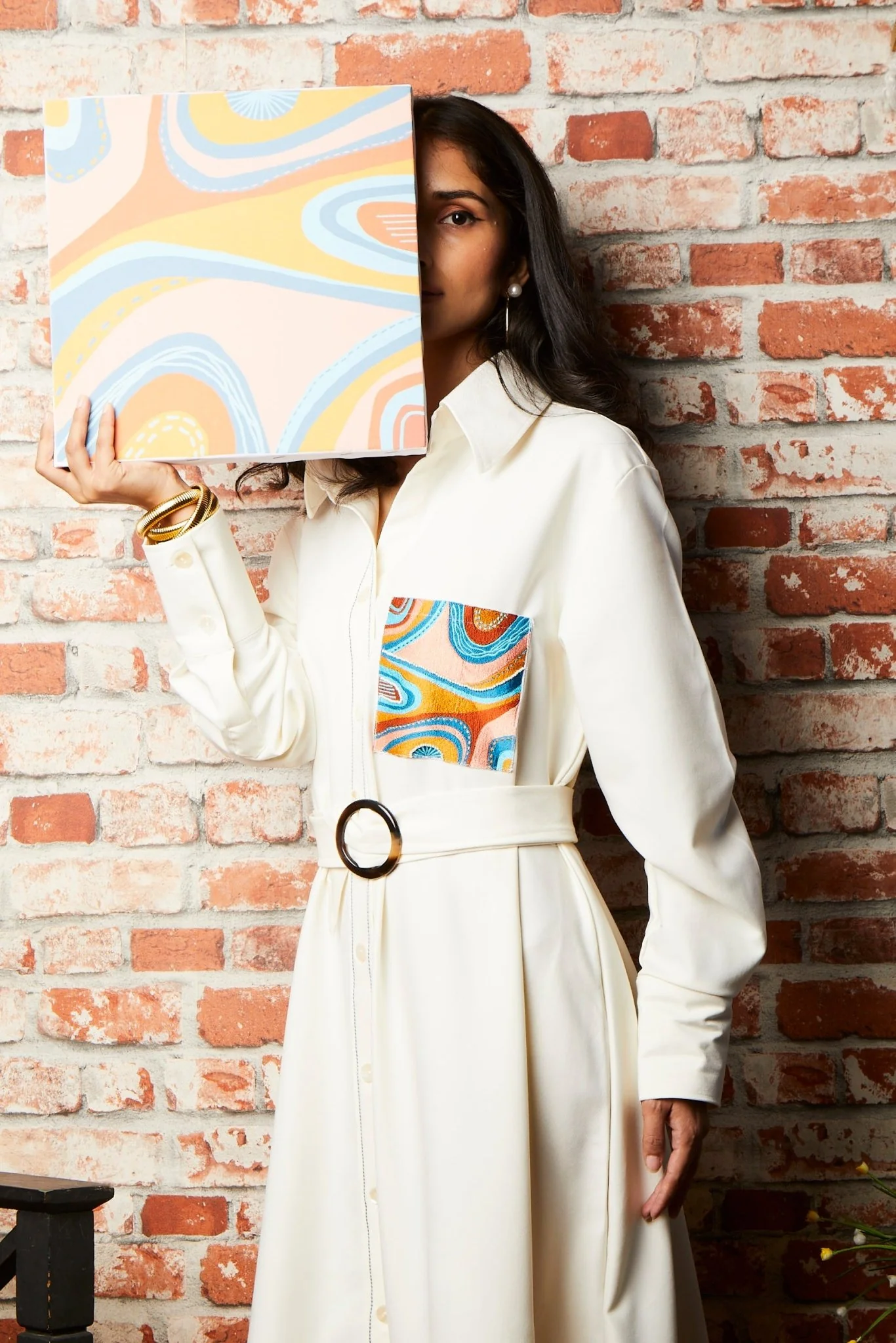 Moonrise Trench Dress - Image 5