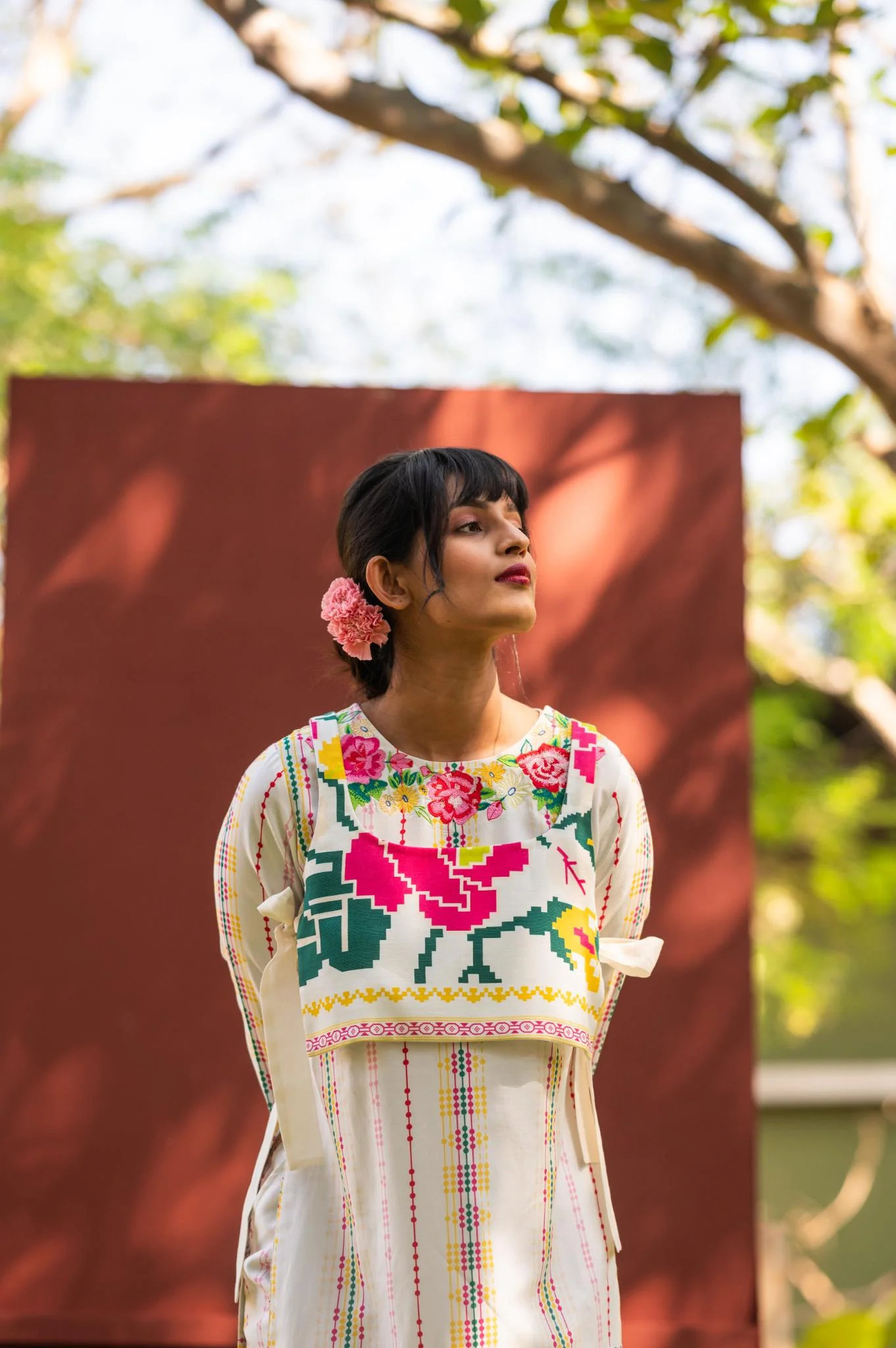 Morning Primrose Kurta Set - Image 2