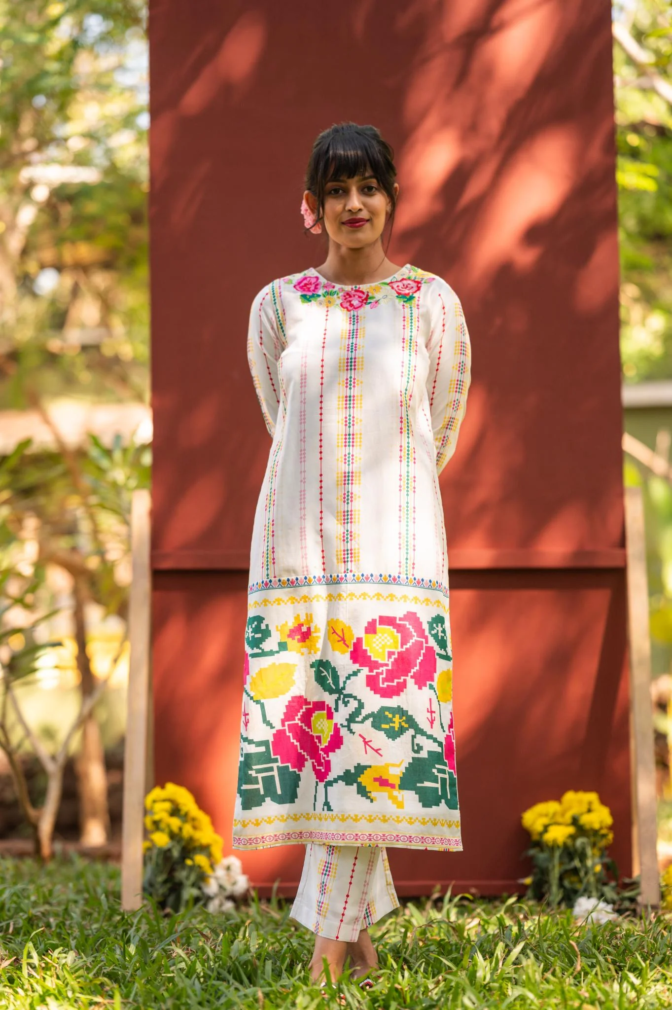 Morning Primrose Kurta Set - Image 4