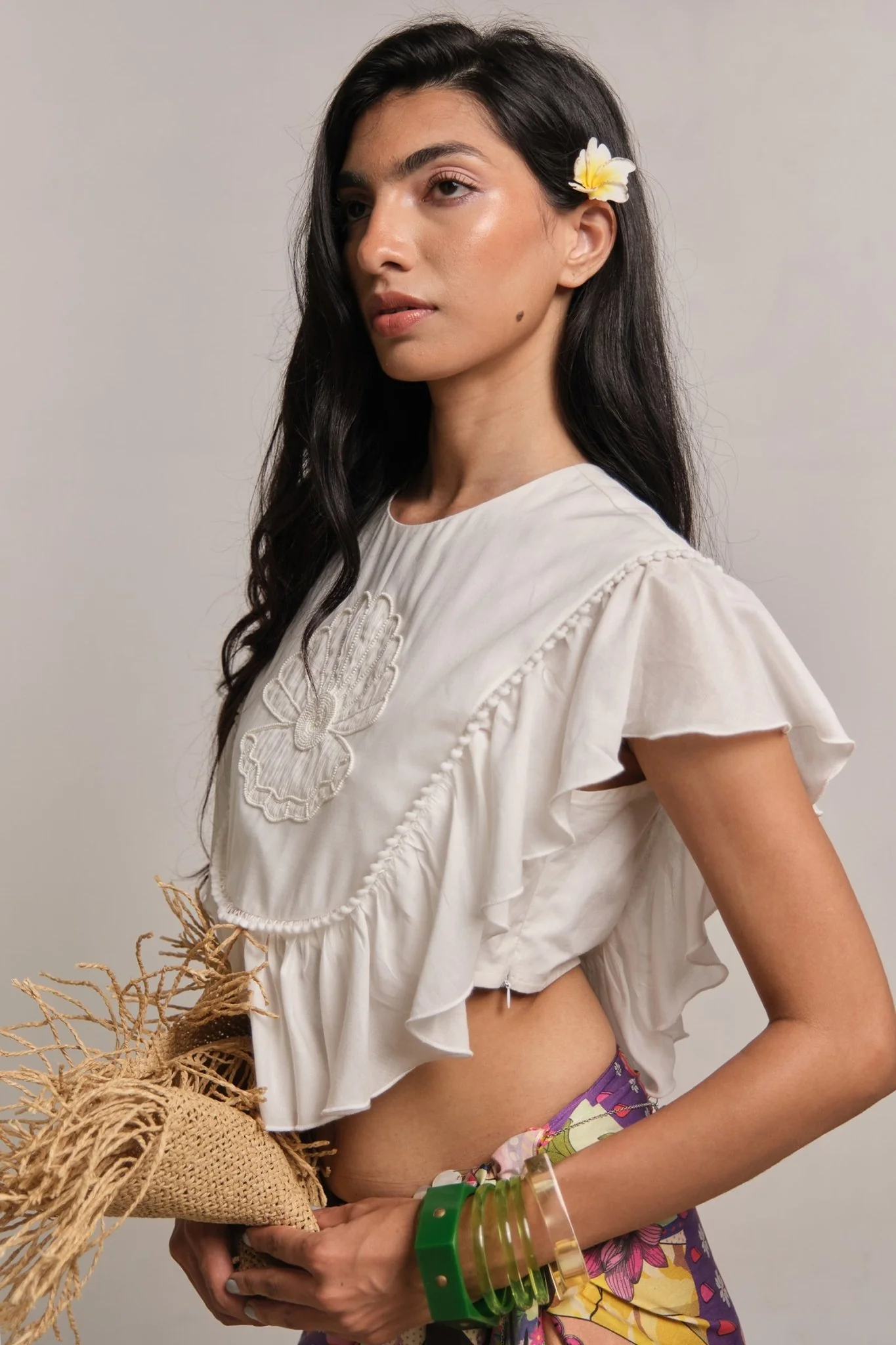 Mother of Pearl Top - Image 2