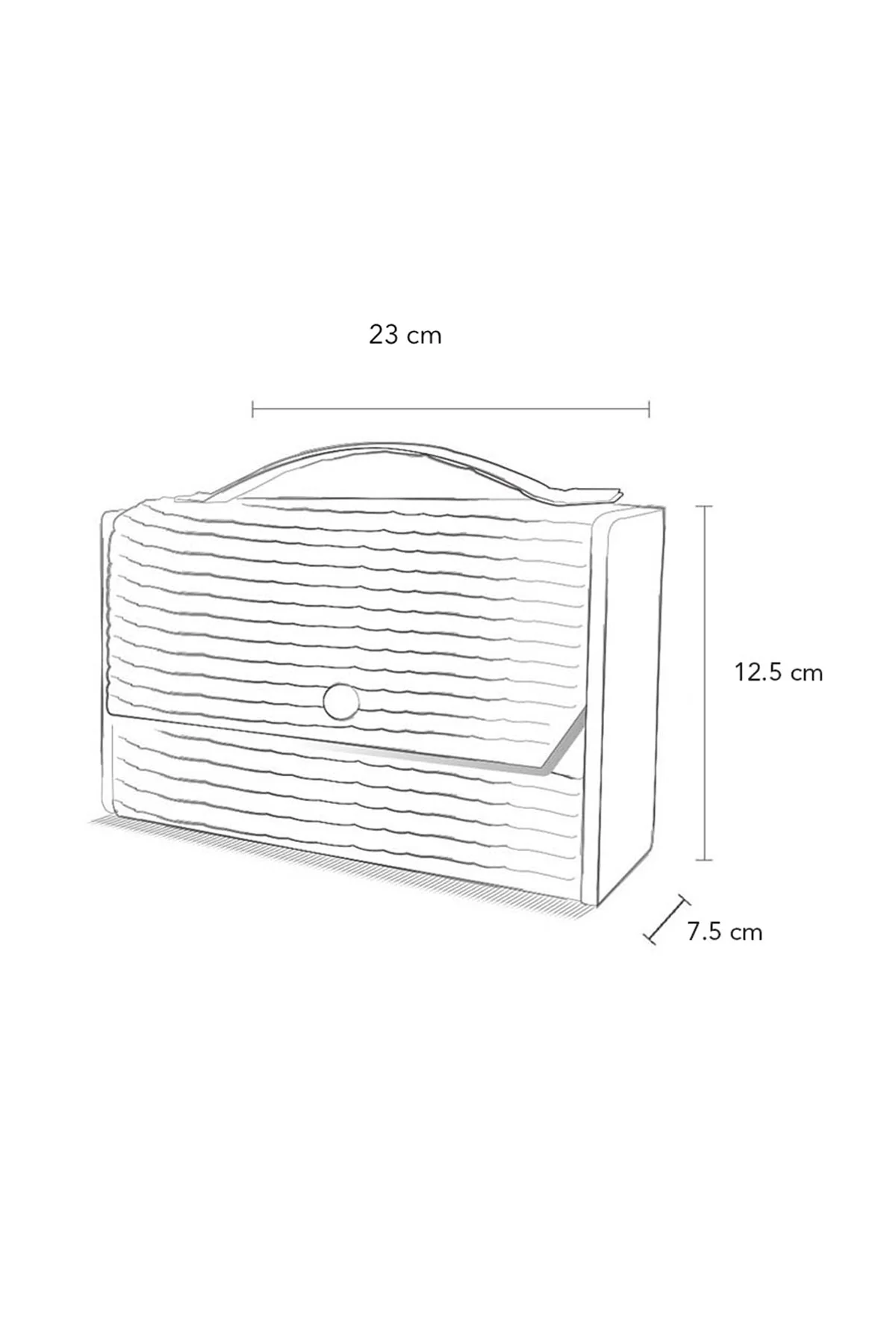 Mua Box Clutch - Changeable Sleeve - Image 9