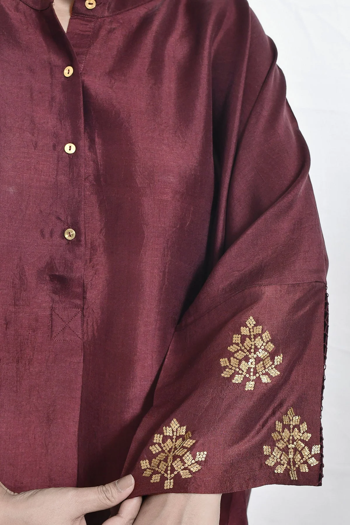 Mulberry Silk Shivani Top - Image 4