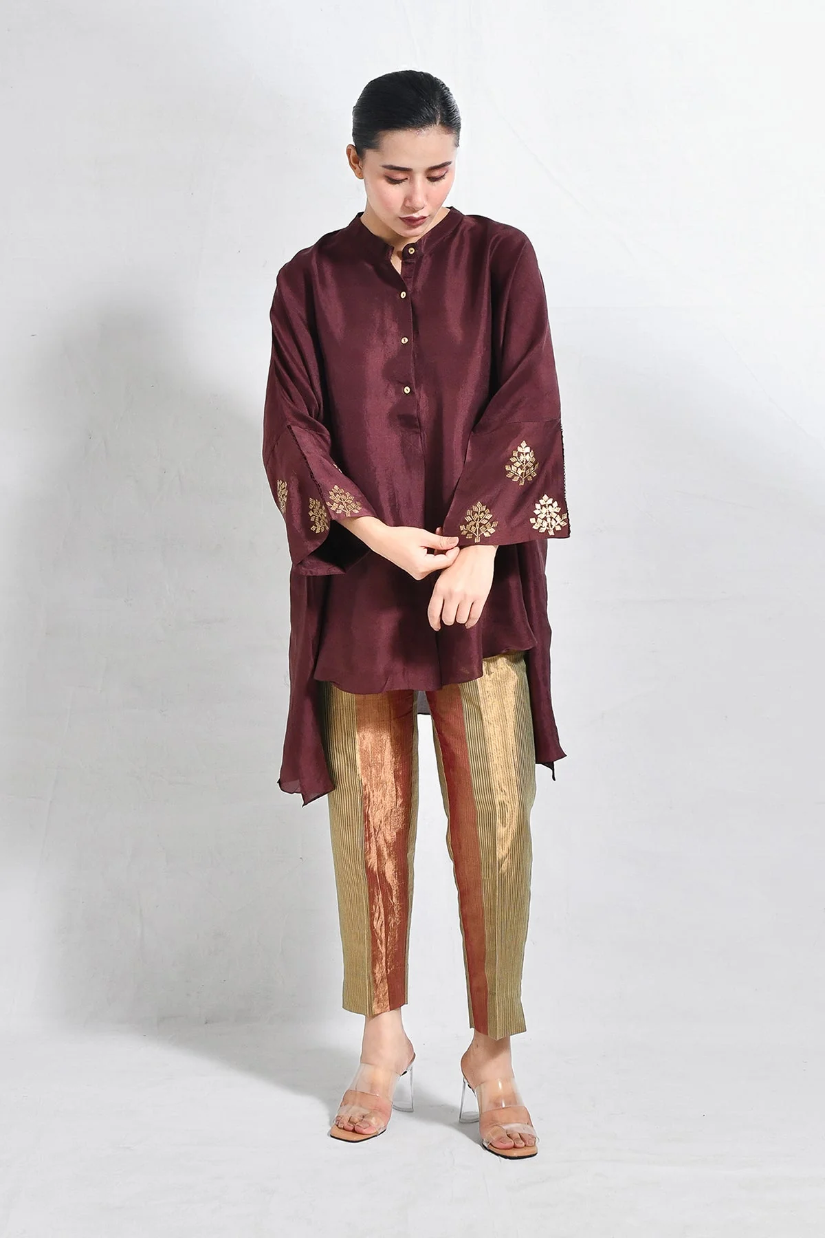 Mulberry Silk Shivani Top - Image 7