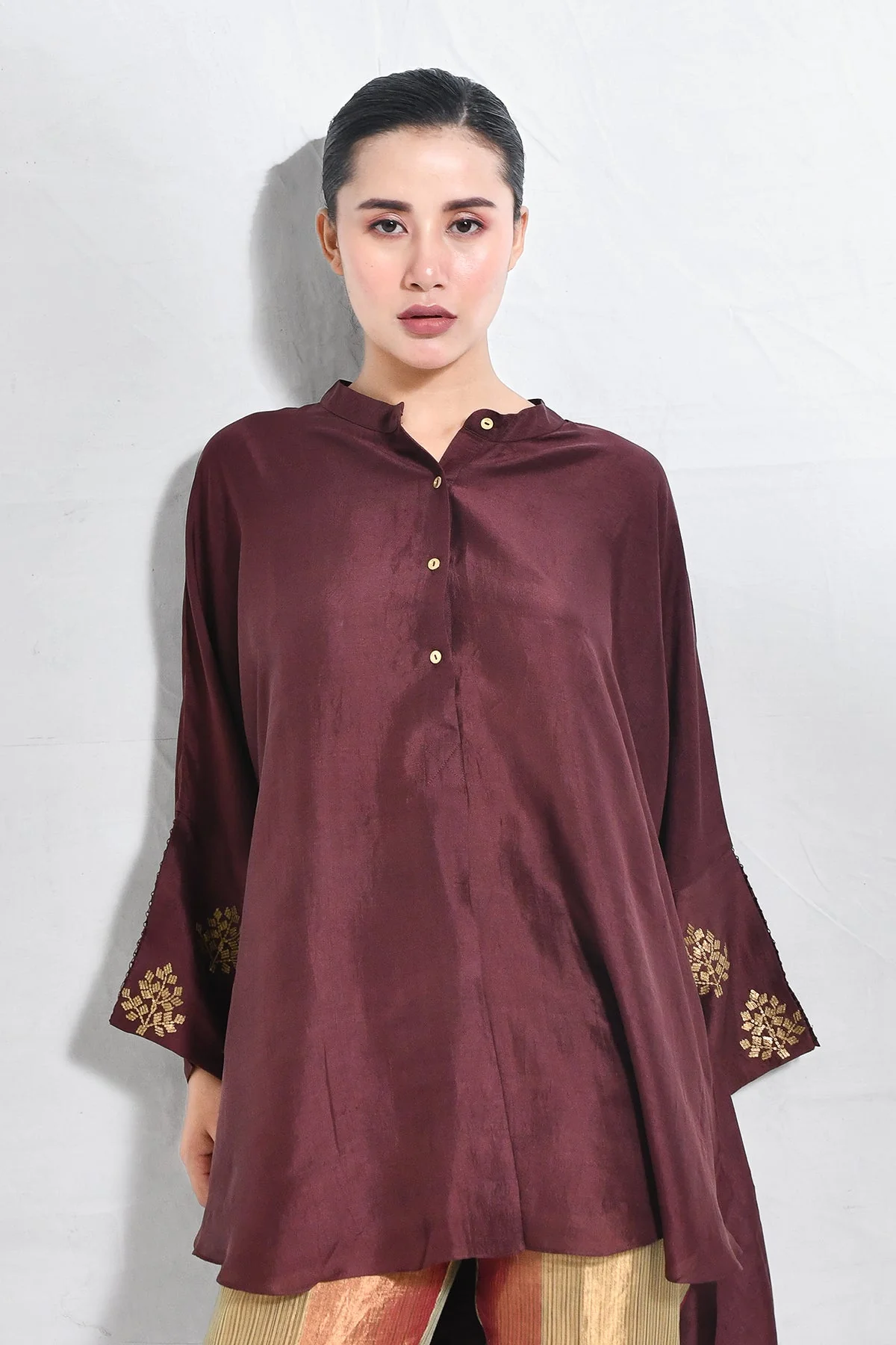 Mulberry Silk Shivani Top - Image 8