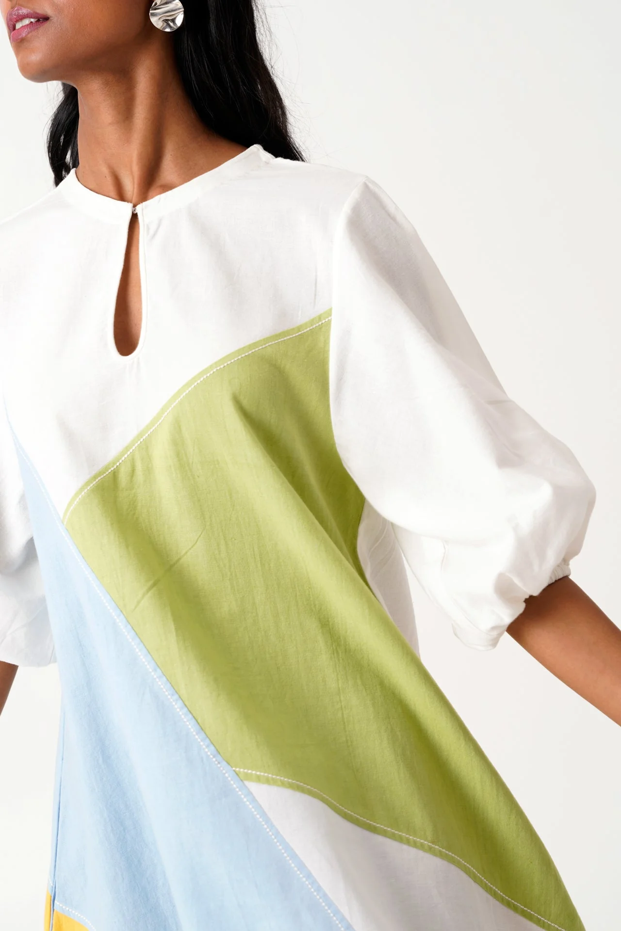 Multi Marco - Charming Shift Dress - Image 3