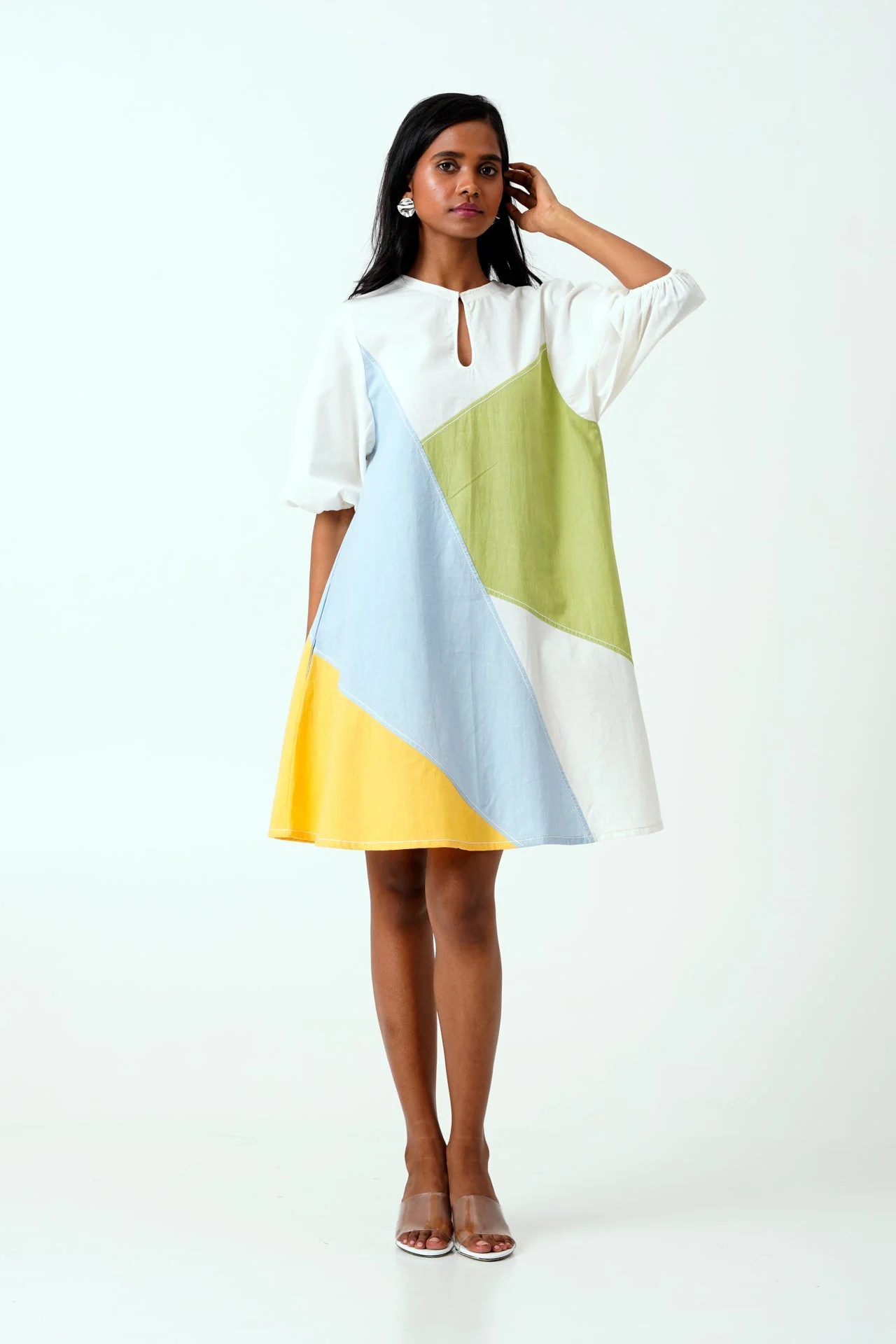 Multi Marco - Charming Shift Dress - Image 5
