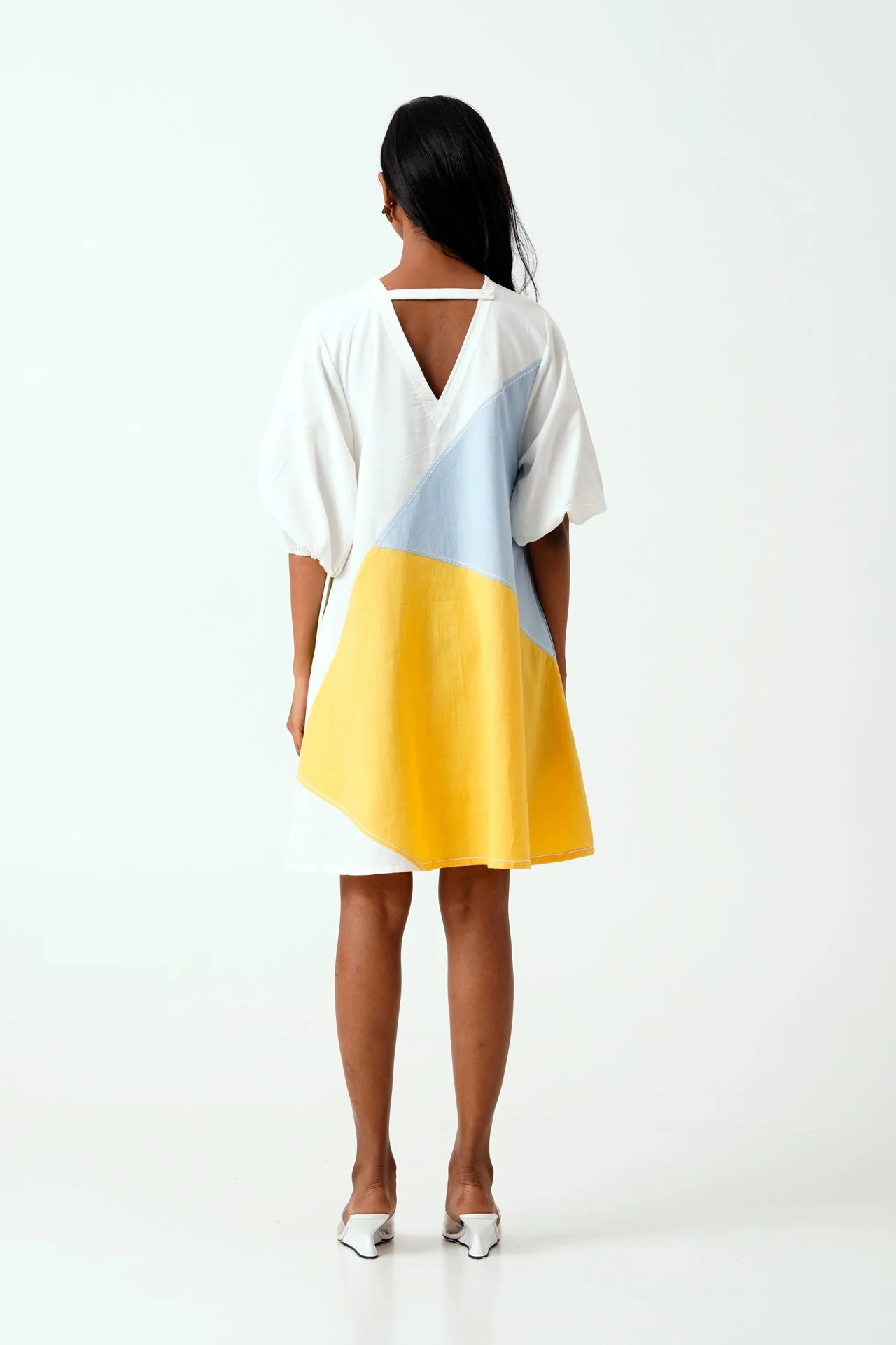 Multi Marco - Charming Shift Dress - Image 7