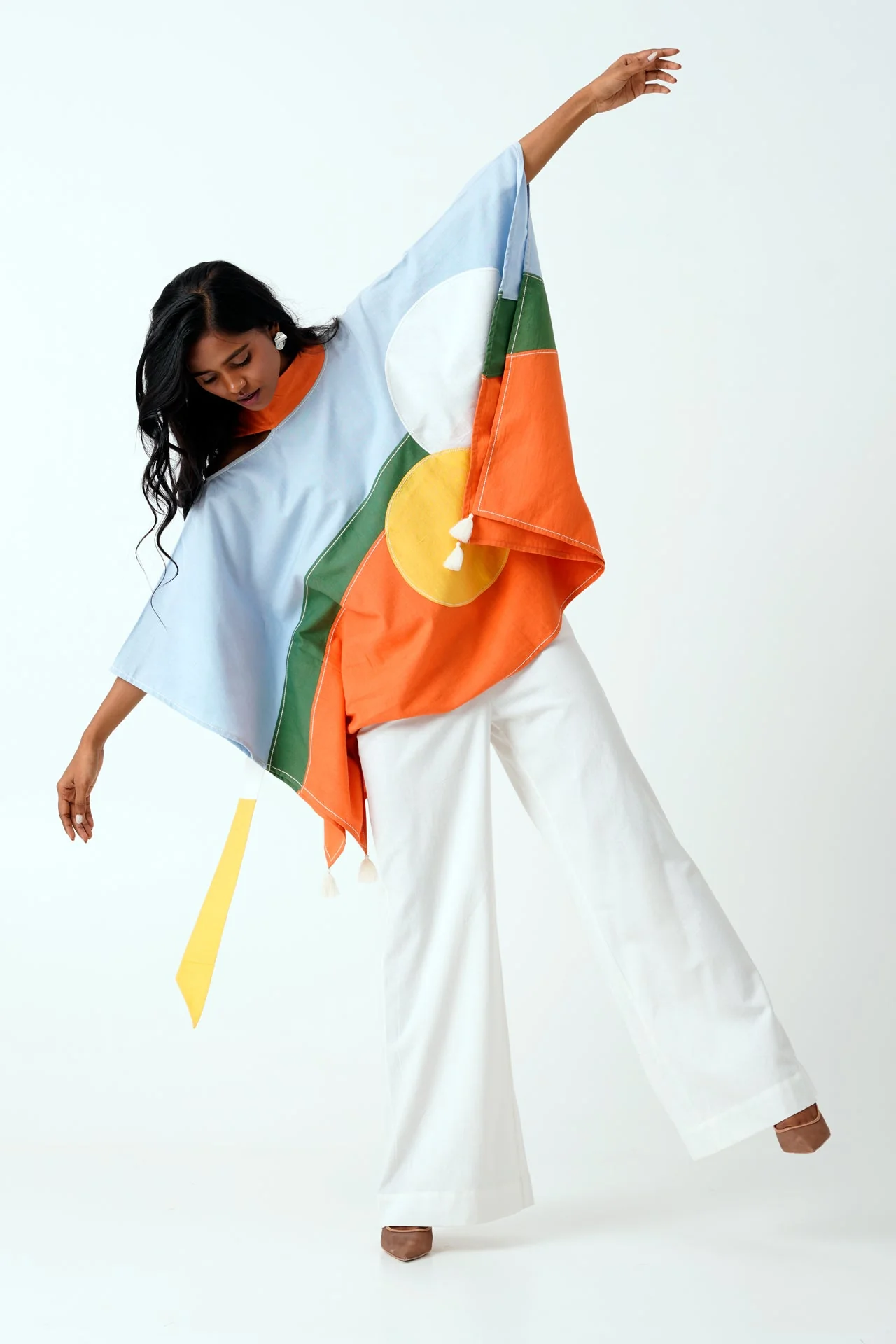Multi Sol - Oversized Sun Top + Pants - Image 6