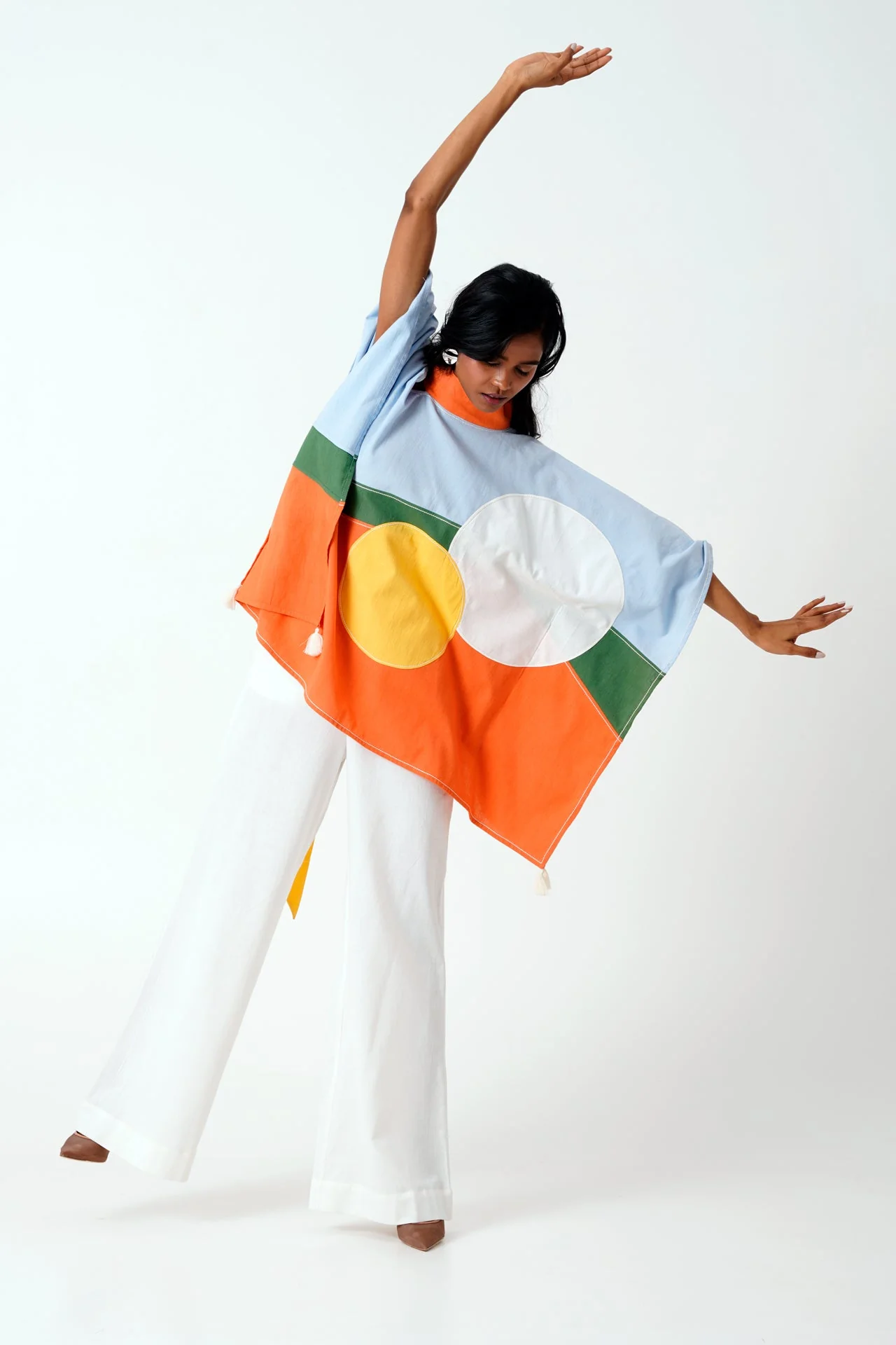 Multi Sol - Oversized Sun Top + Pants - Image 7