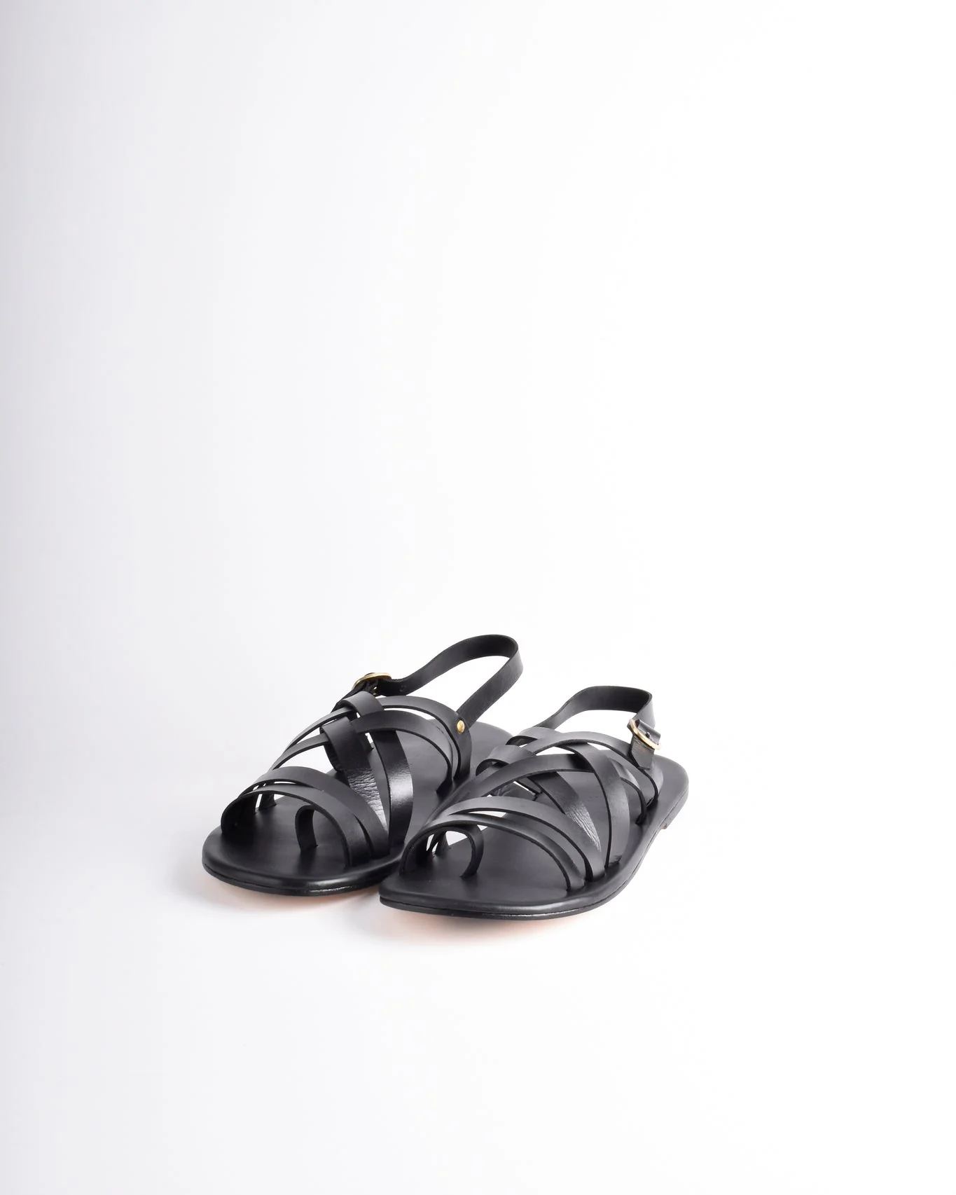 Multi Strap Mens Sandals - Image 5
