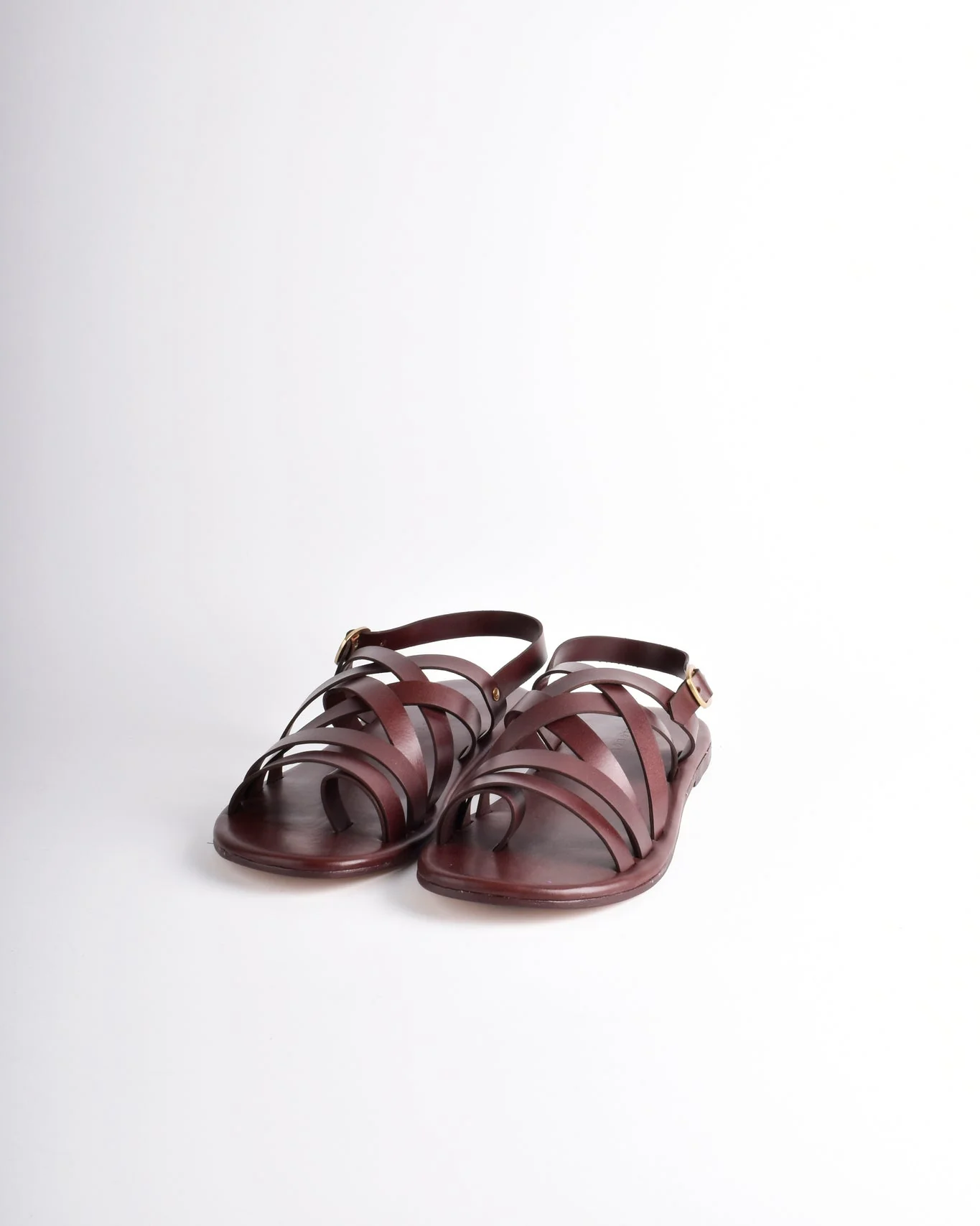 Multi Strap Mens Sandals - Image 8