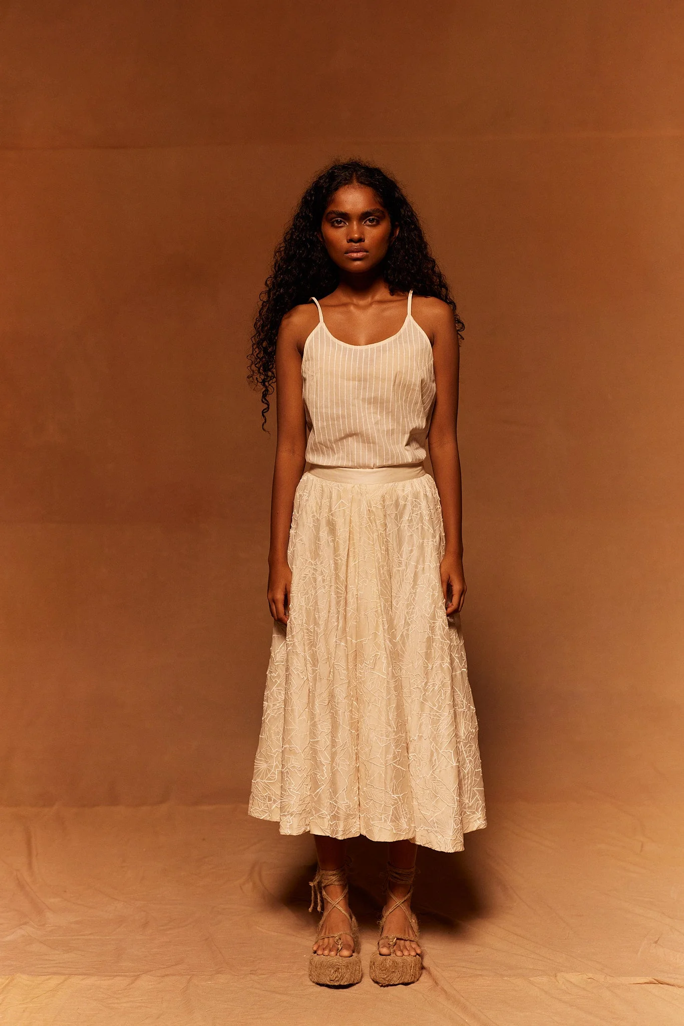 Muryo Emroidered Skirt - Image 2