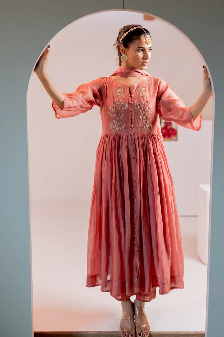 Naghma Kurta Set - Image 7