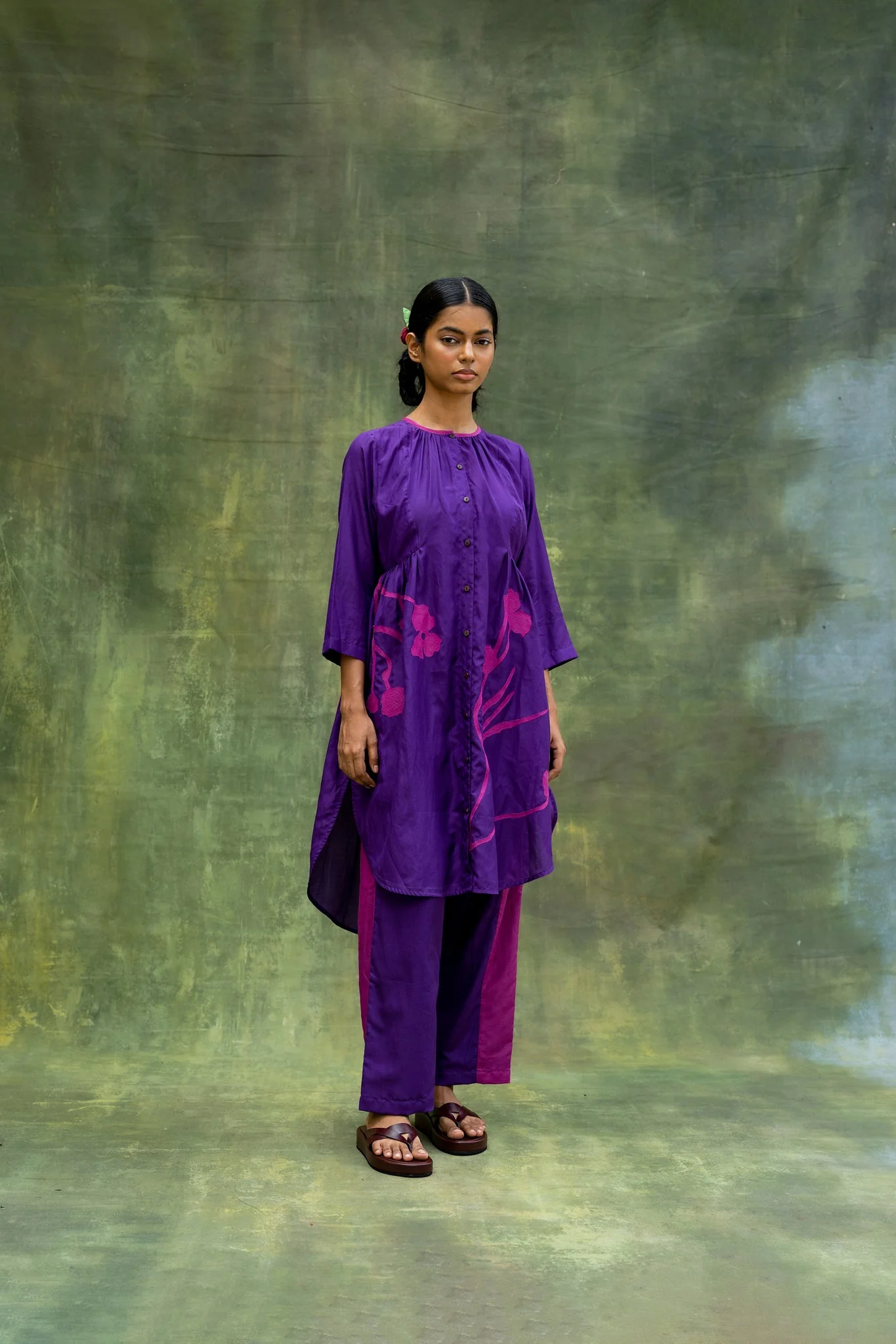 Naomi Embroidered Tunic - Image 3