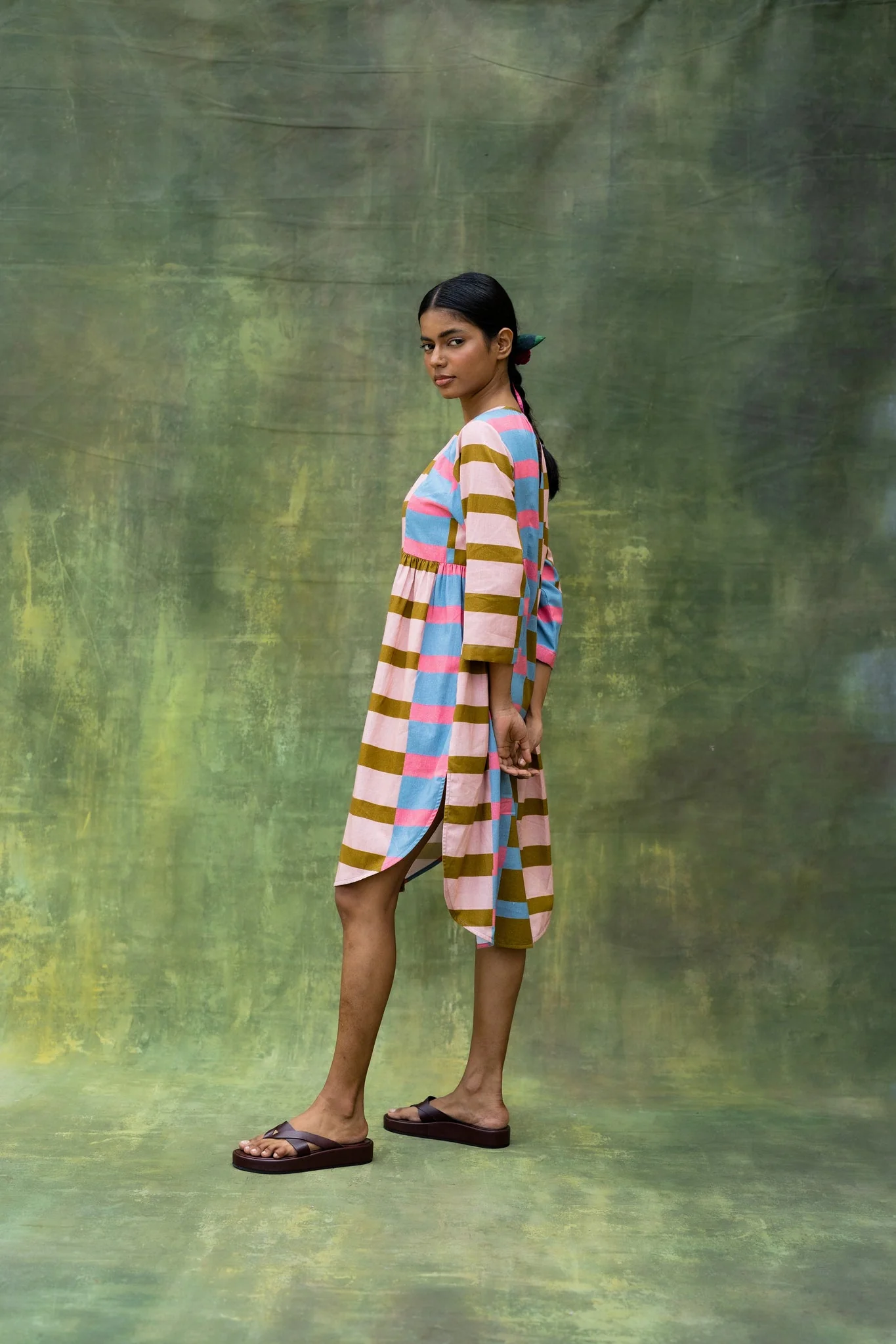 Naomi Striped Tunic - Image 3