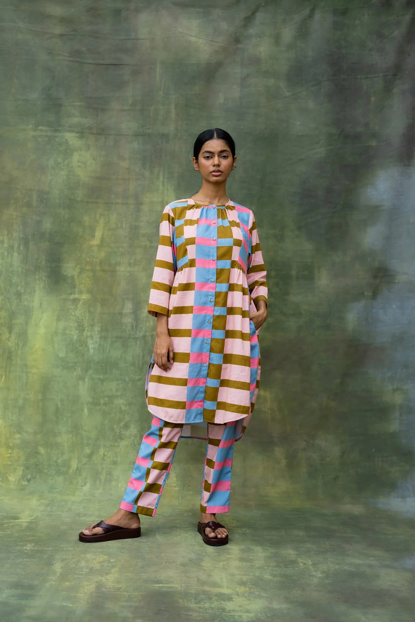 Naomi Striped Tunic - Image 4