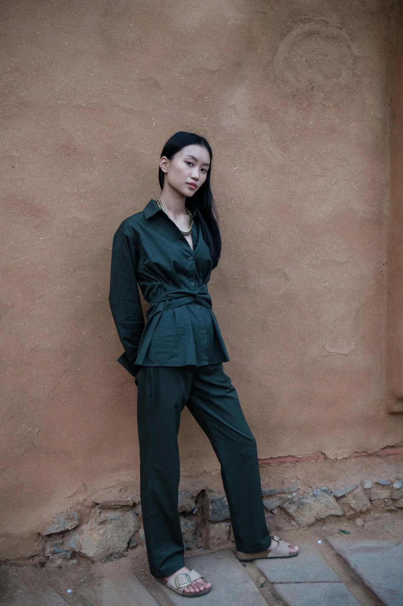 Nara Front Knot Shirt - Image 10