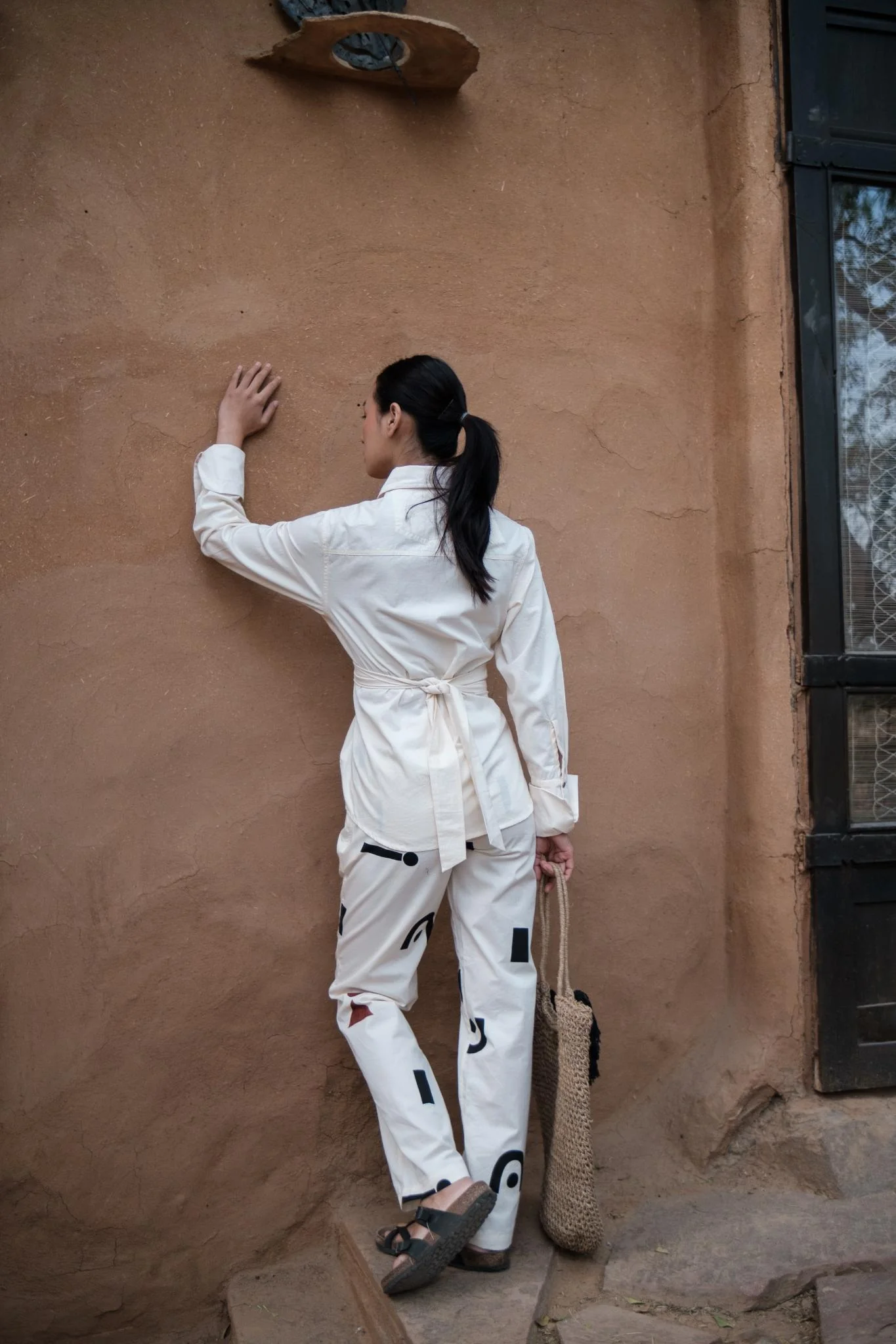 Nara Front Knot Shirt - Image 16