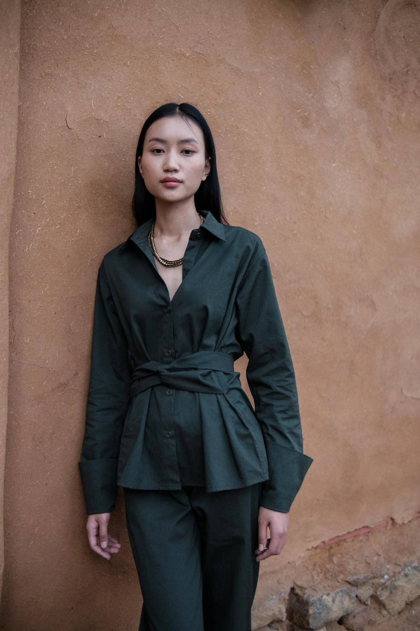 Nara Front Knot Shirt - Image 4