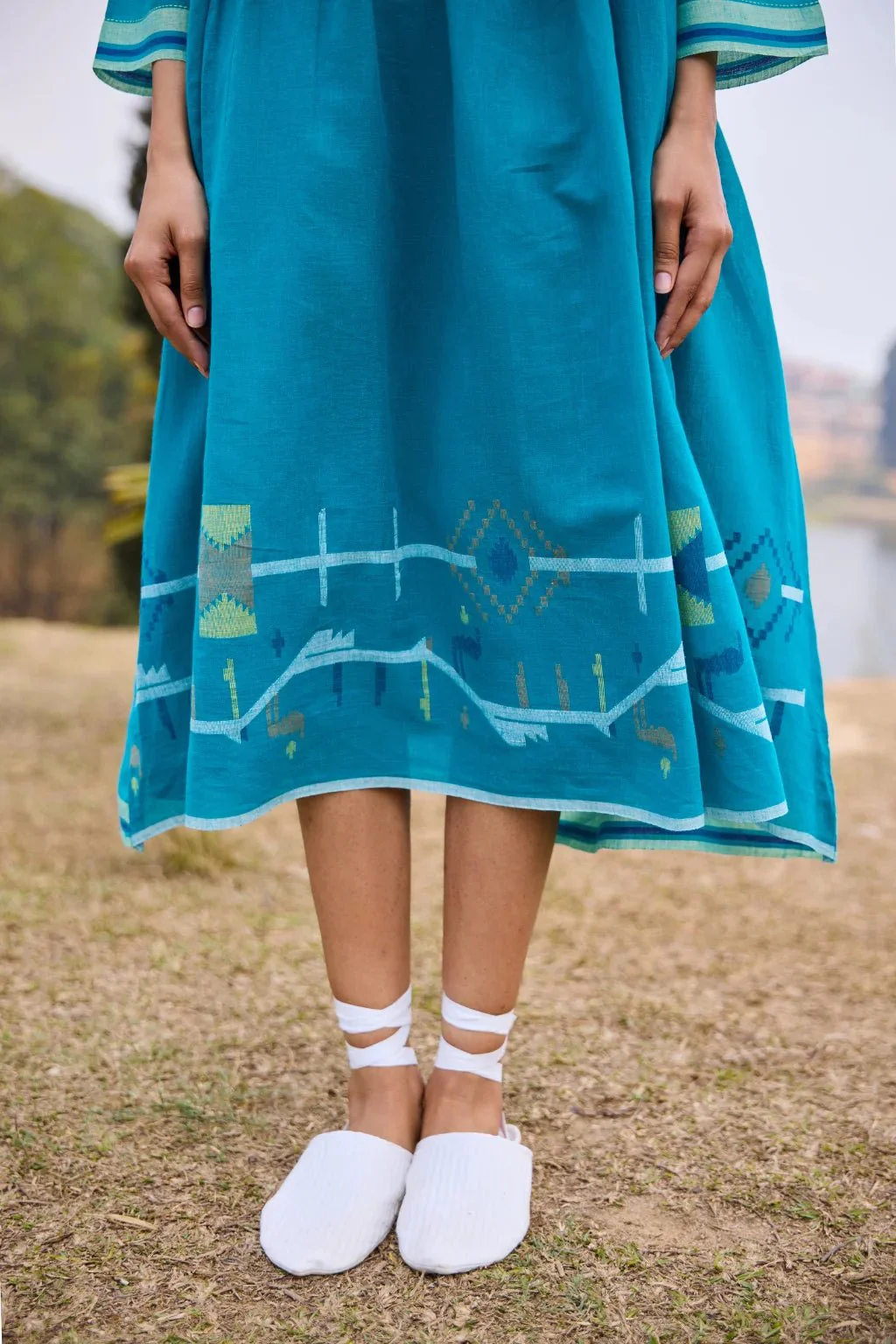 Neelanjana Dress - Image 4