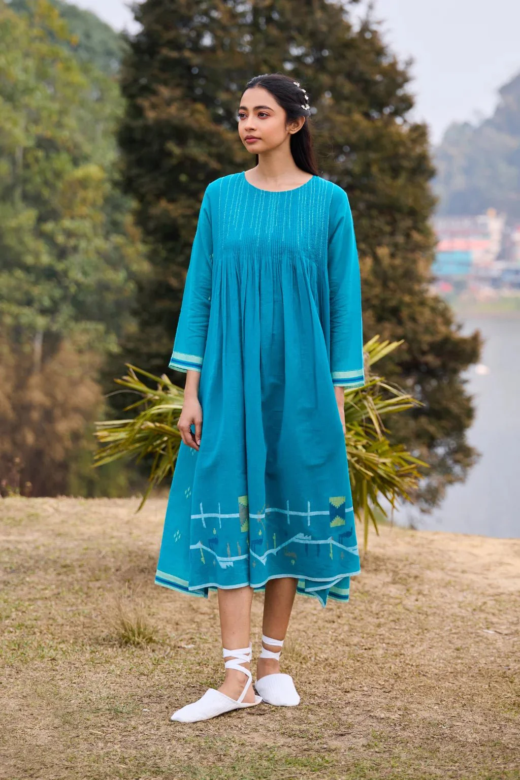 Neelanjana Dress - Image 5
