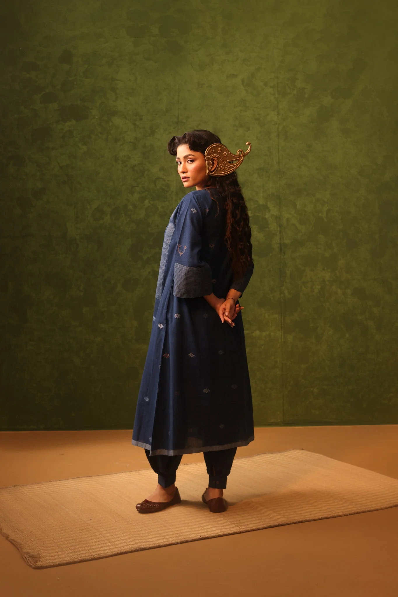 Nila Tassel Tie-up Dress - Image 4