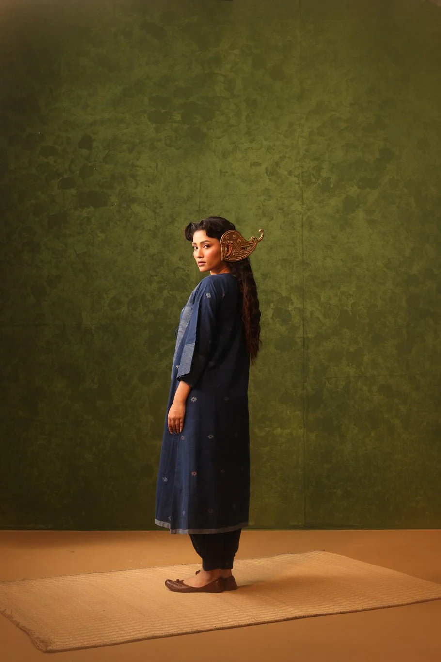Nila Tassel Tie-up Dress - Image 5